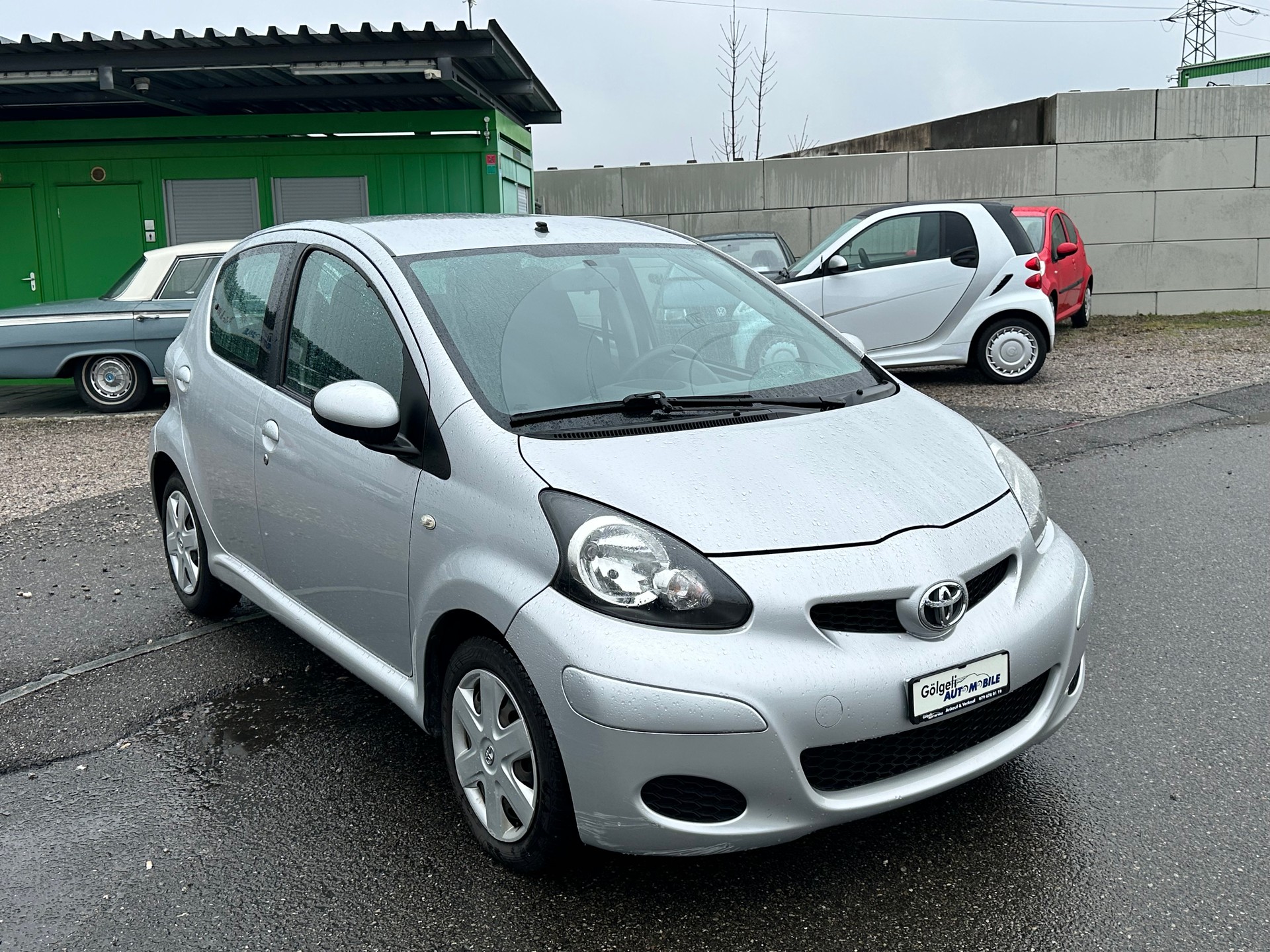 TOYOTA Aygo 1.0 Linea Luna Multimode-image-5