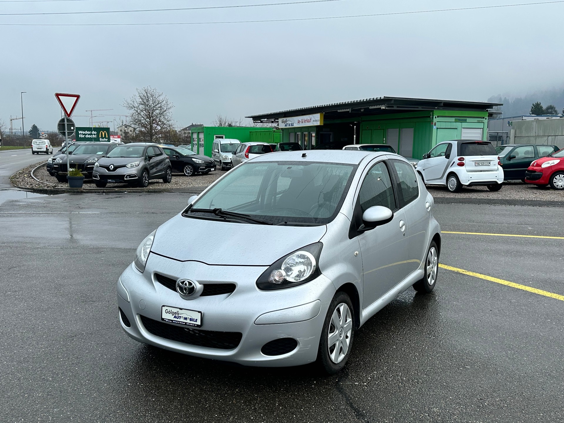 TOYOTA Aygo 1.0 Linea Luna Multimode-image-9
