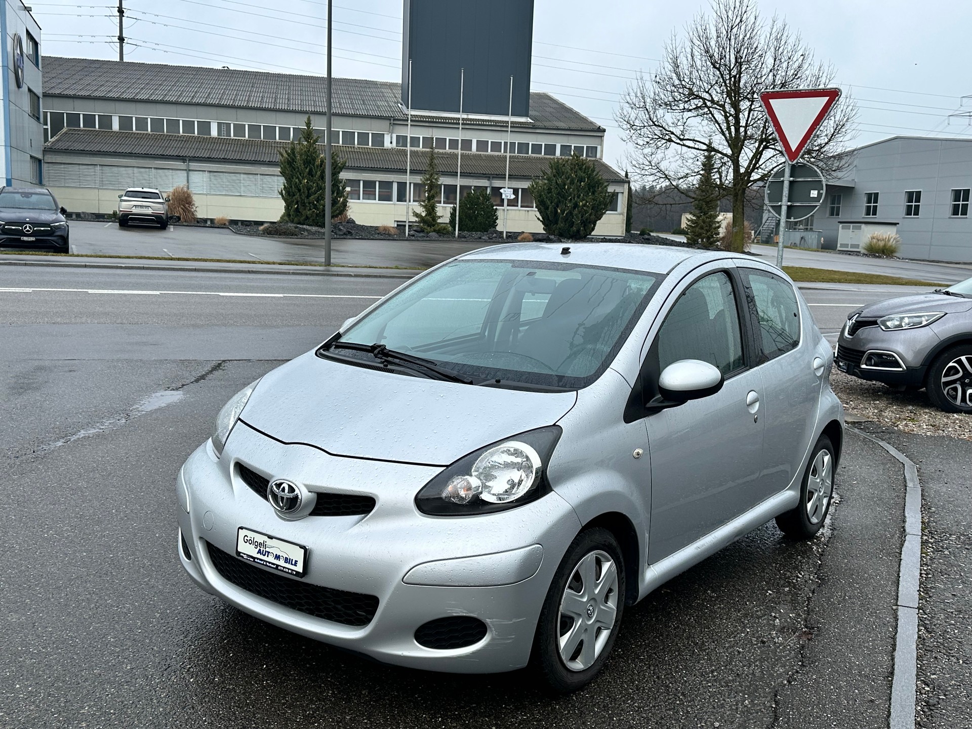 TOYOTA Aygo 1.0 Linea Luna Multimode-image-3