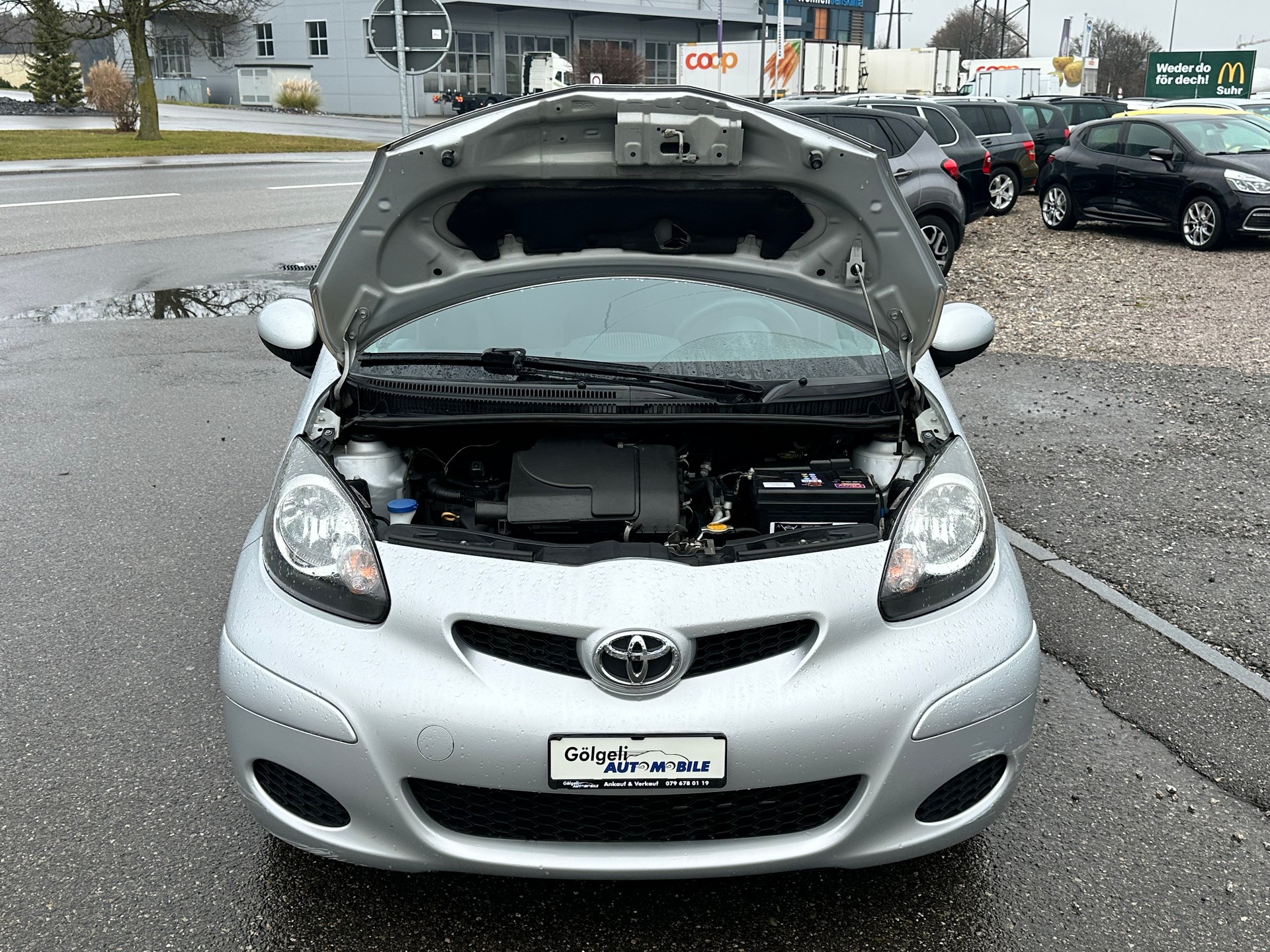 TOYOTA Aygo 1.0 Linea Luna Multimode-image-6