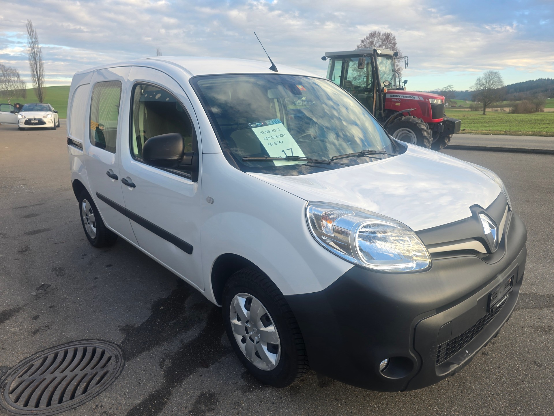 RENAULT KANGOO ENERGY dCi 95*Frsch ab MFK"Frisch ab Service*-image-5