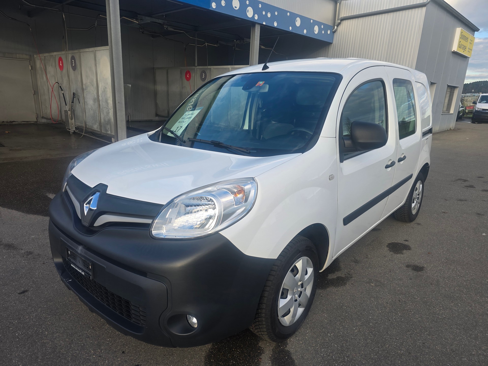 RENAULT KANGOO ENERGY dCi 95*Frsch ab MFK"Frisch ab Service*