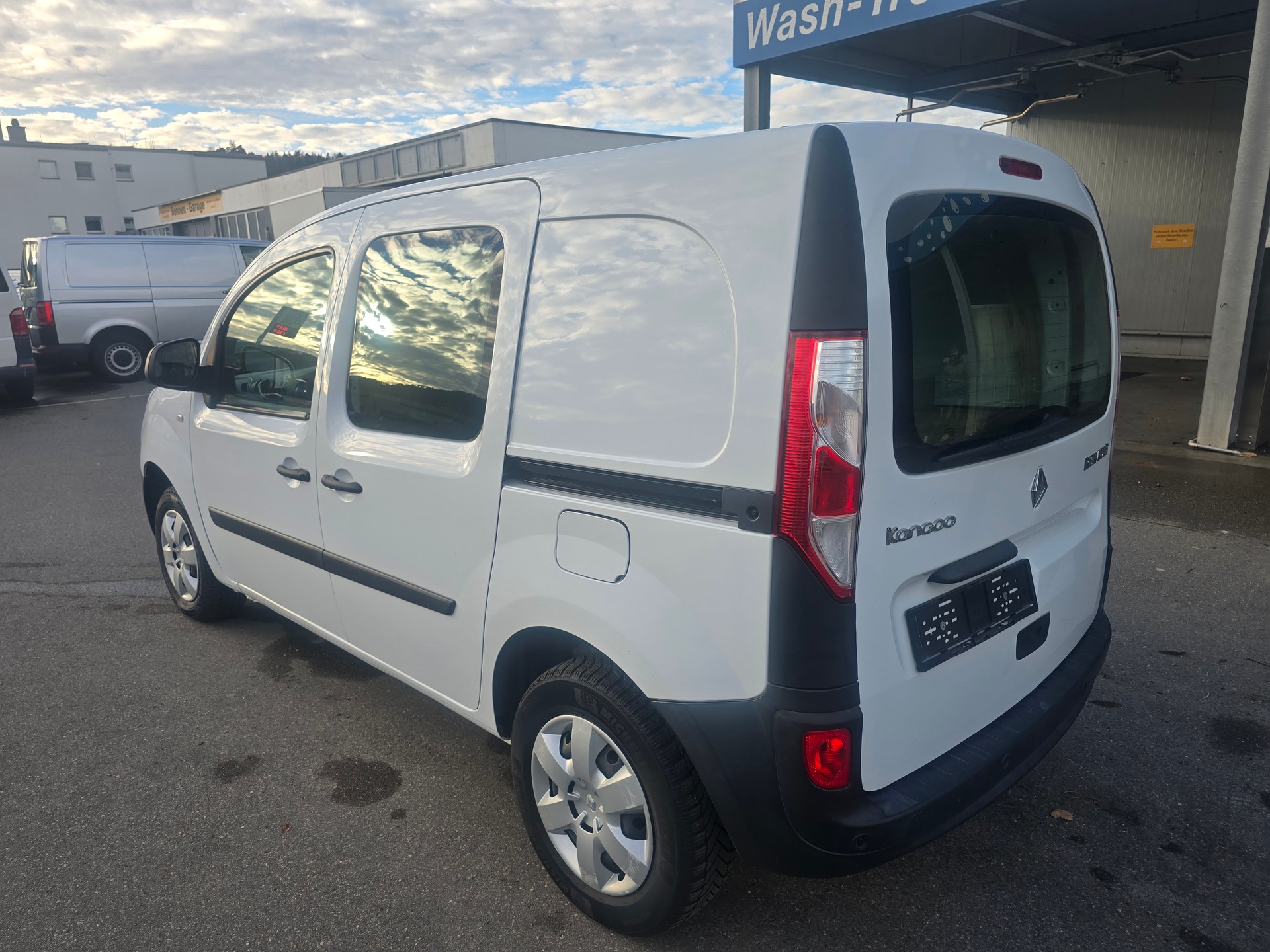 RENAULT KANGOO ENERGY dCi 95*Frsch ab MFK"Frisch ab Service*-image-2