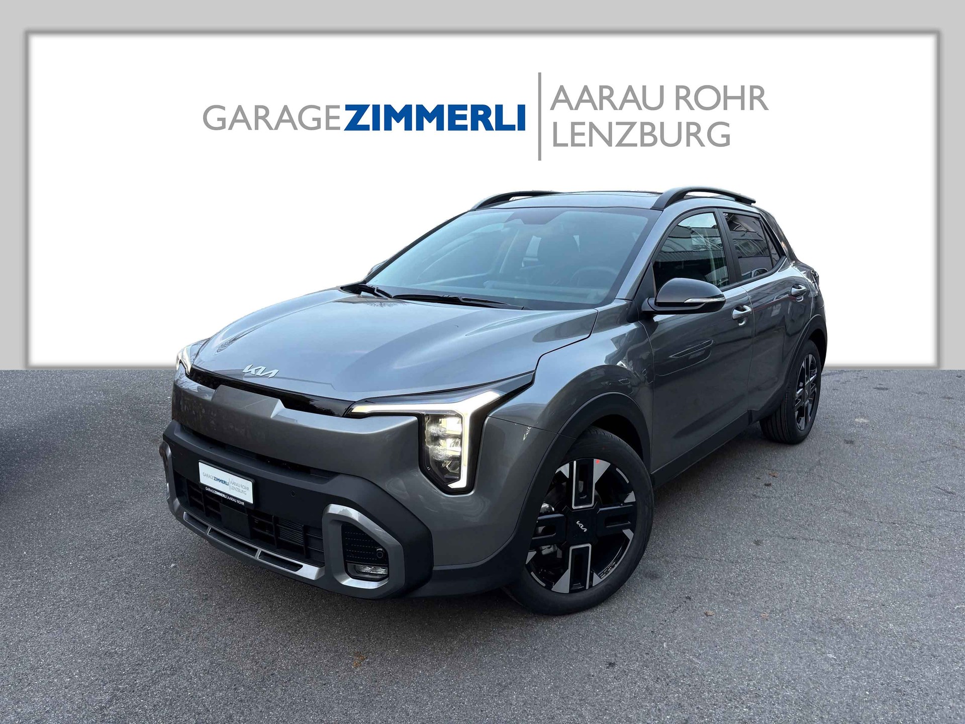 KIA Stonic 1.0 T-GD MHEV GT-Line DCT-image-0