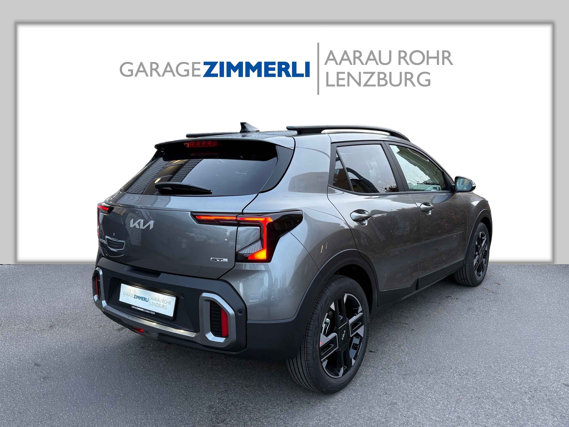 KIA Stonic 1.0 T-GD MHEV GT-Line DCT-image-4