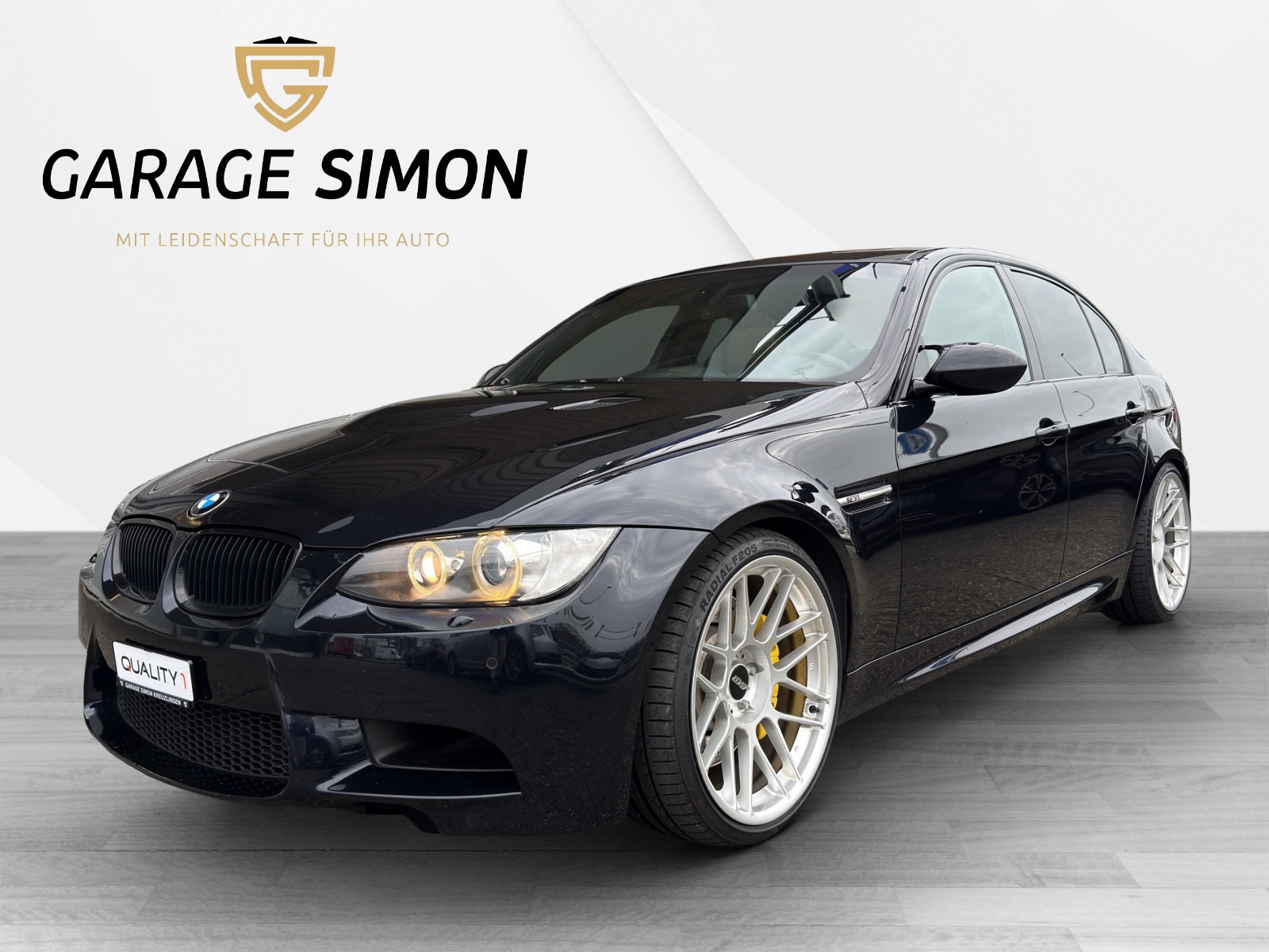 BMW M3 DSG *** CH-FAHRZEUG (Limousine) BMW BMW M3 DSG *** CH-FAHRZEUG (Limousine)