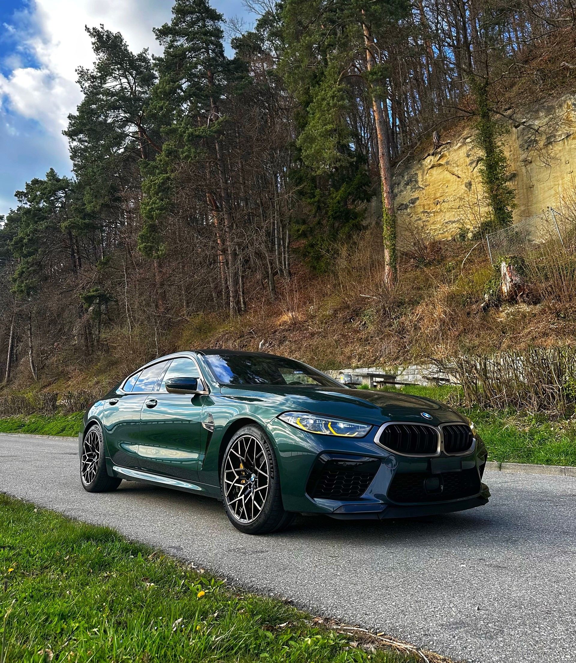 BMW M8 xDrive M Competition Gran Coupé *CH-Fahrzeug* *Limitiert* *Individual Lackierung* *AKTION BIS 06. JULI*-image-1