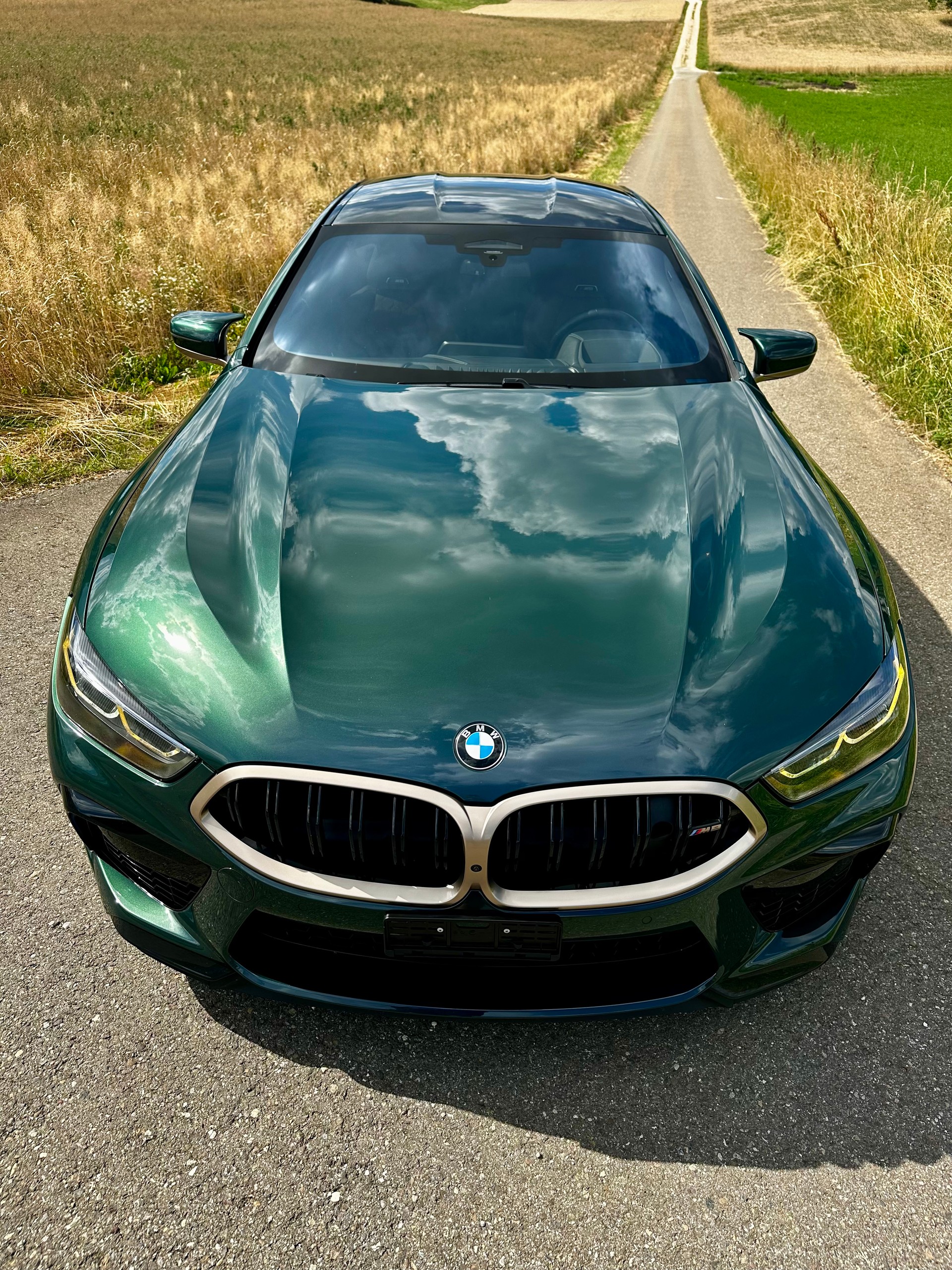 BMW M8 xDrive M Competition Gran Coupé • CH-Fahrzeug • Blickfang • Exklusiv-image-3