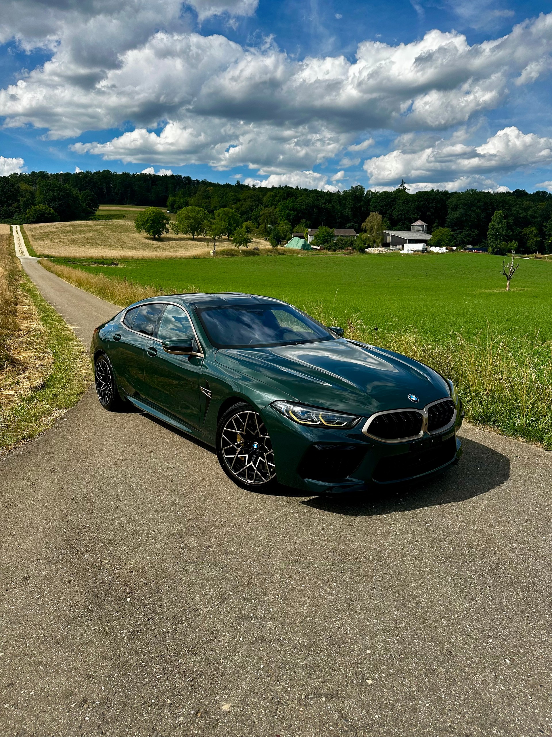 BMW M8 xDrive M Competition Gran Coupé • CH-Fahrzeug • Blickfang • Exklusiv-image-0
