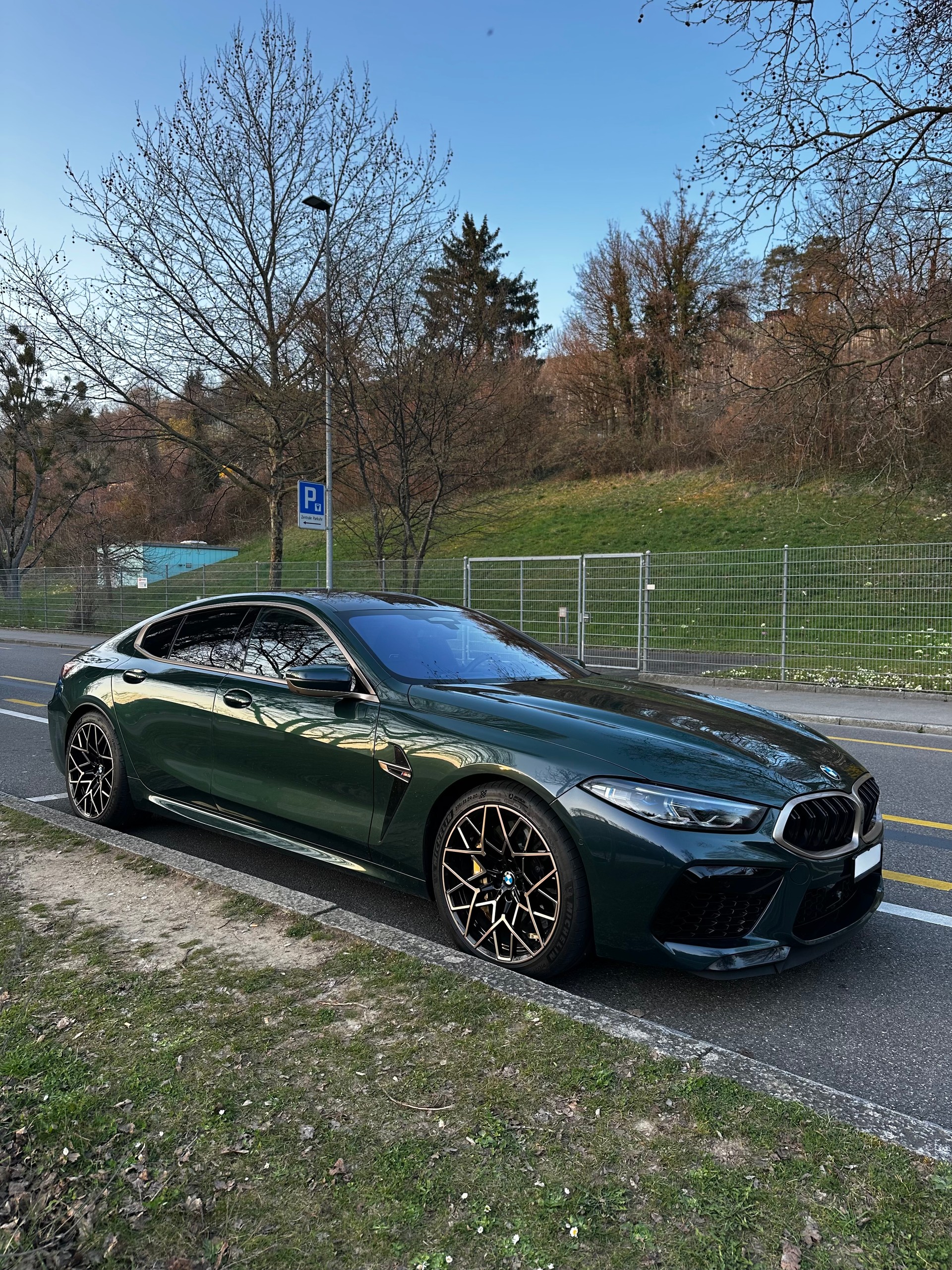 BMW M8 xDrive M Competition Gran Coupé First Edition *Sondermodell *CH-Fahrzeug-image-1