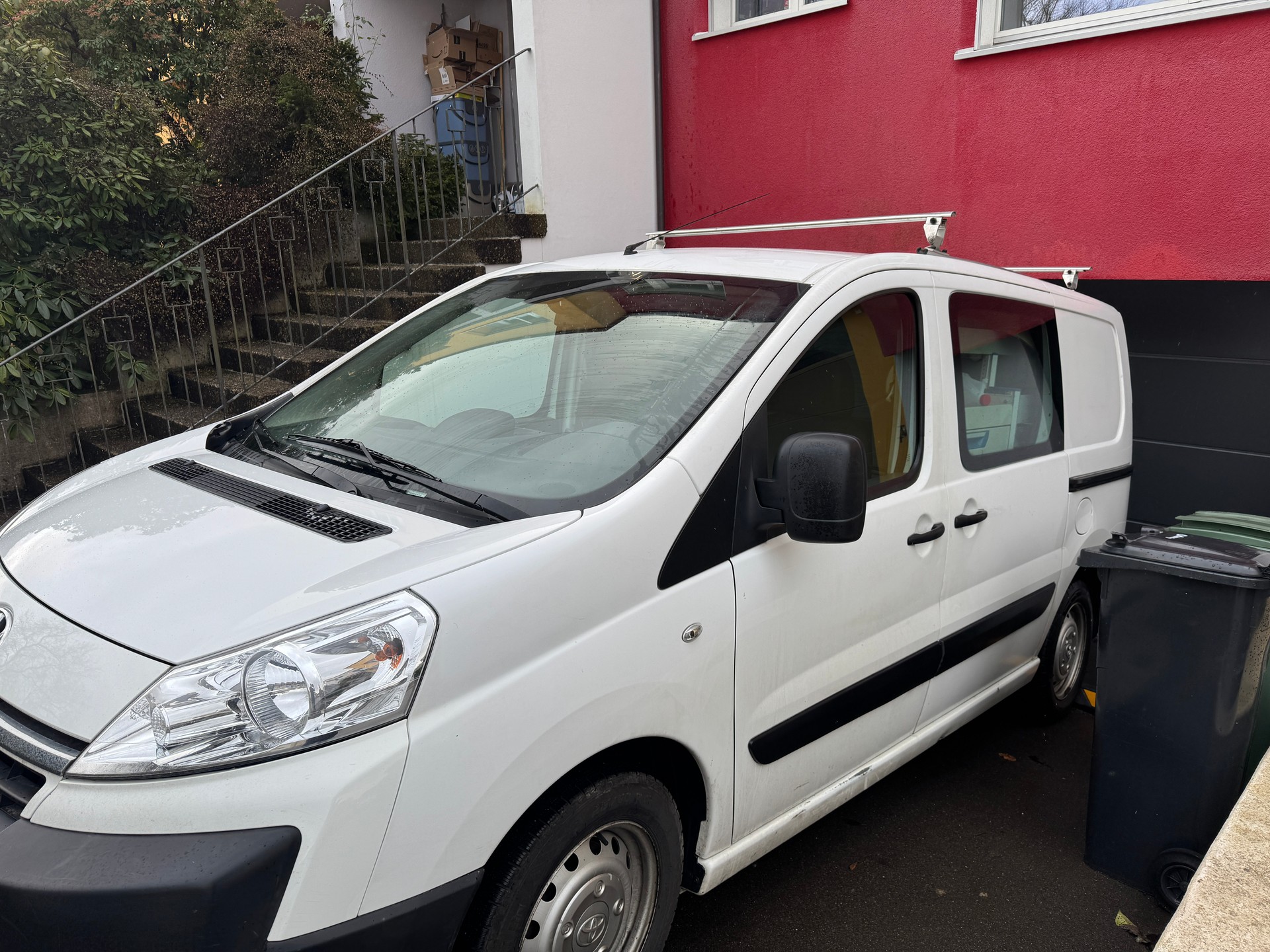 TOYOTA Proace 2.0D Panel Van Luna L1H1-image-2