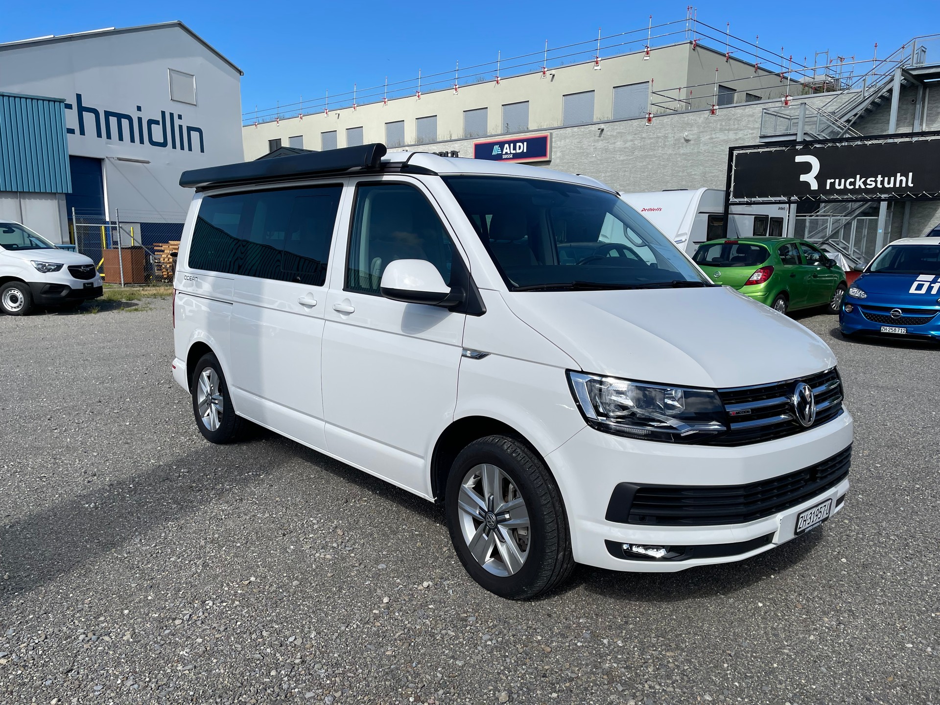 VW T6 California 2.0 TDI Ocean 4Motion DSG-image-0
