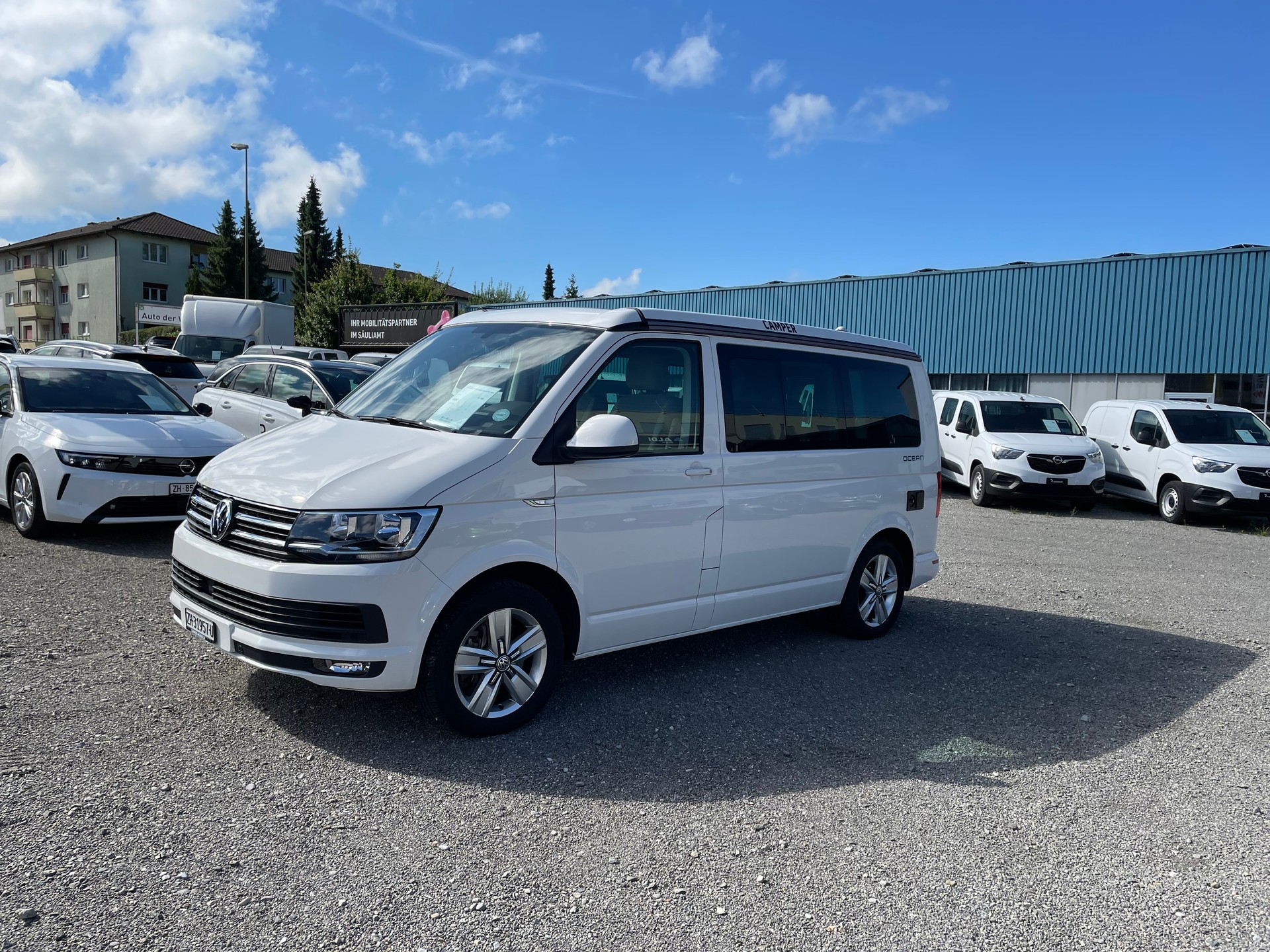 VW T6 California 2.0 TDI Ocean 4Motion DSG-image-1