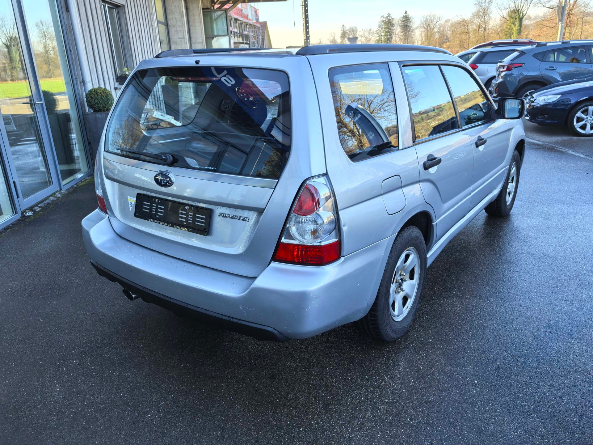 SUBARU Forester 2.0X Comfort-image-4