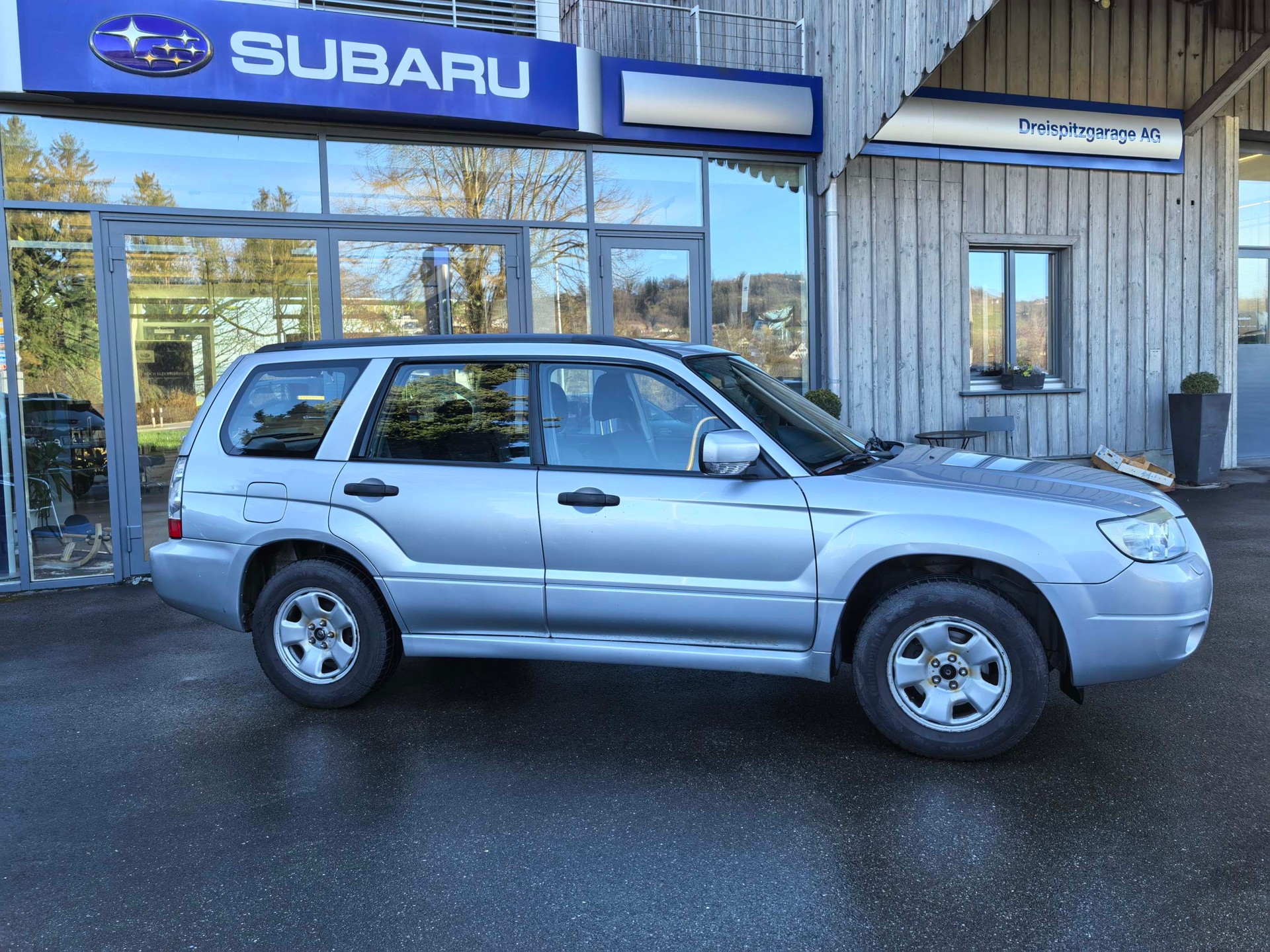 SUBARU Forester 2.0X Comfort-image-3