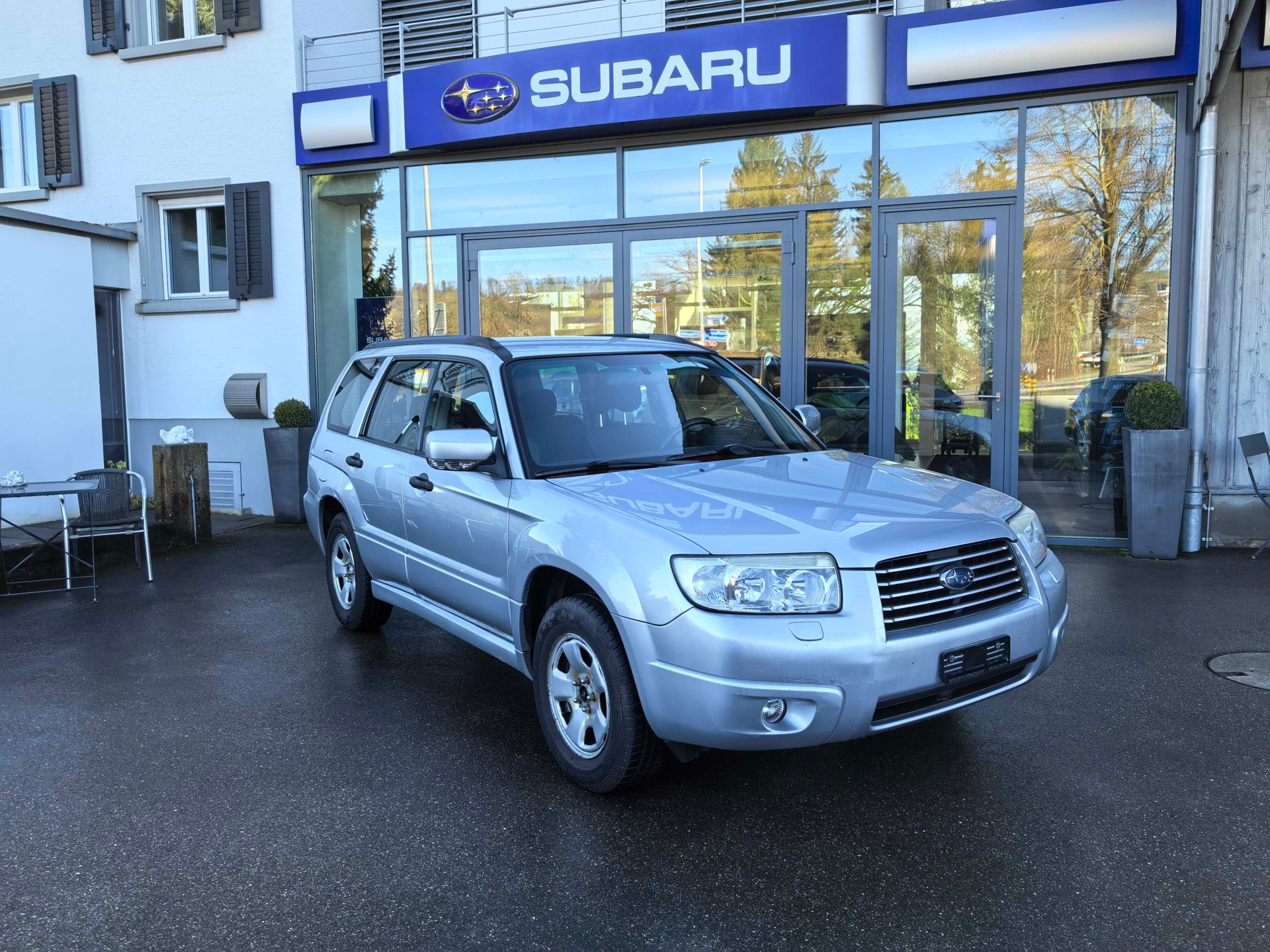 SUBARU Forester 2.0X Comfort-image-0