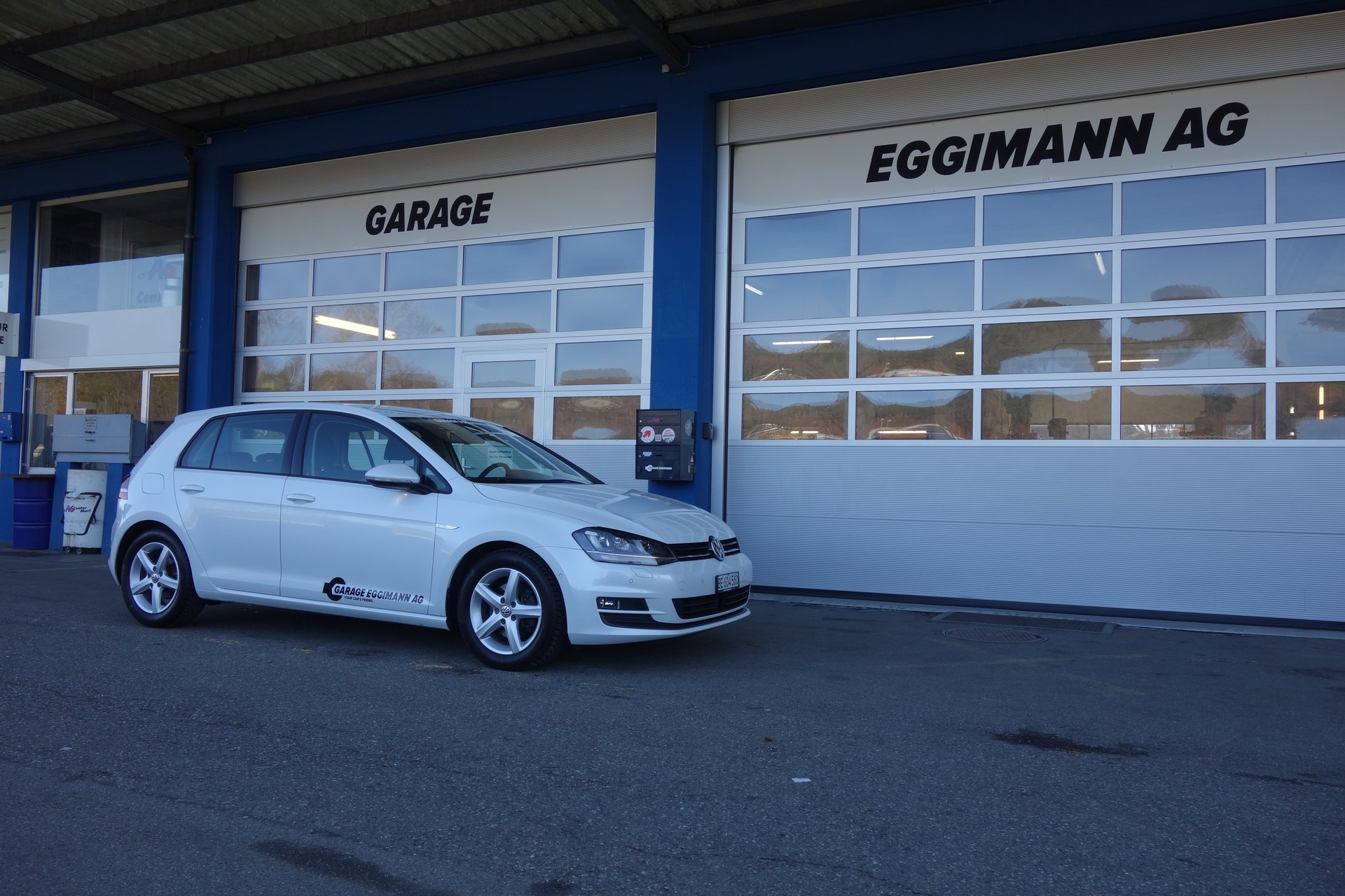 VW Golf 1.4 TSI Cup DSG