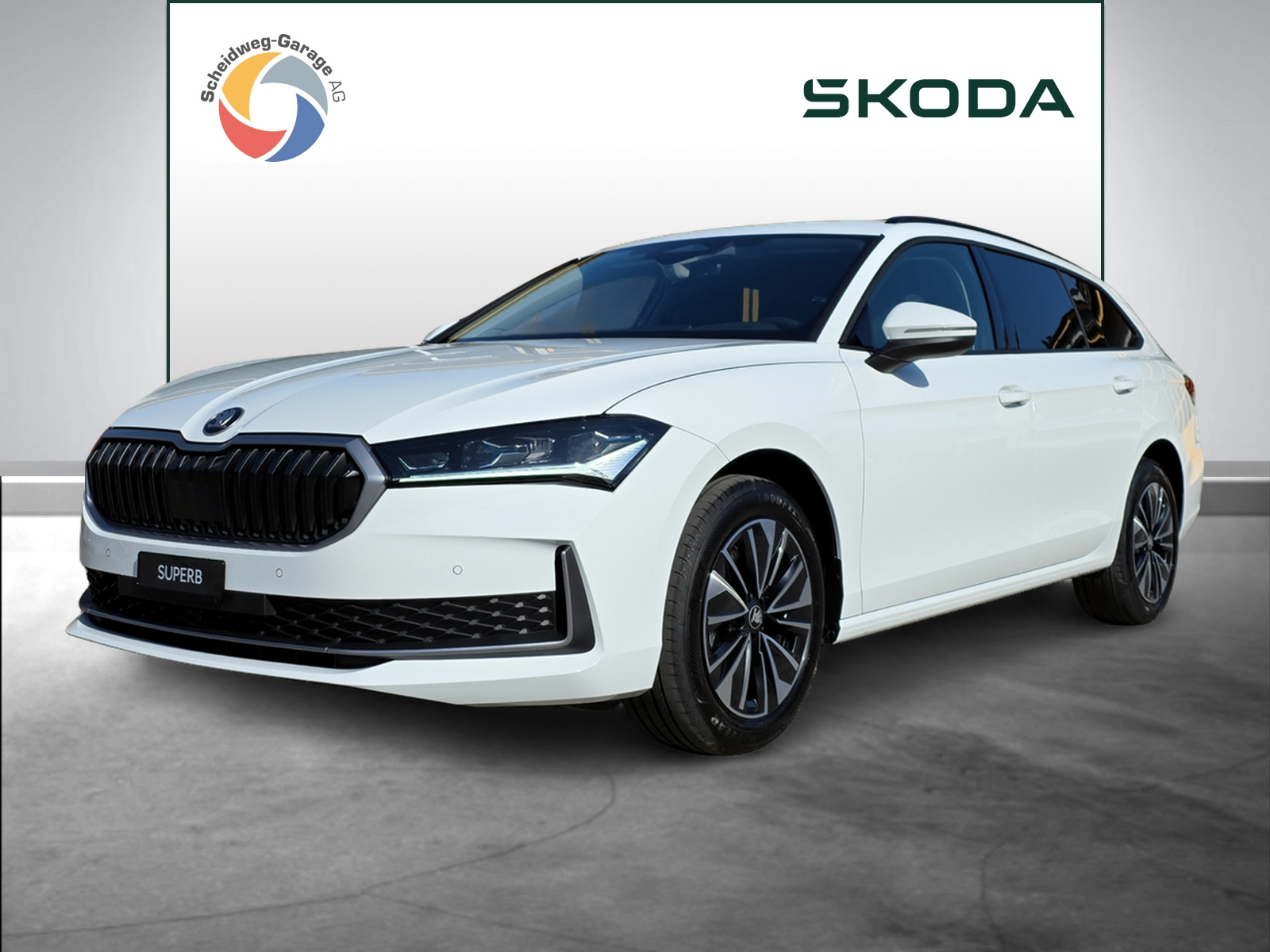 SKODA Superb Combi 2.0 TDi Selection 4x4 DSG-image-0