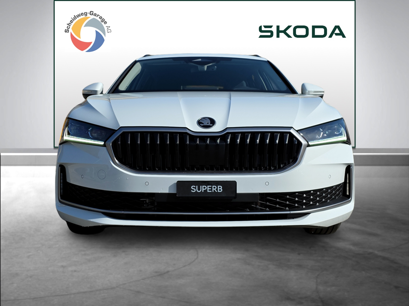 SKODA Superb Combi 2.0 TDi Selection 4x4 DSG-image-1