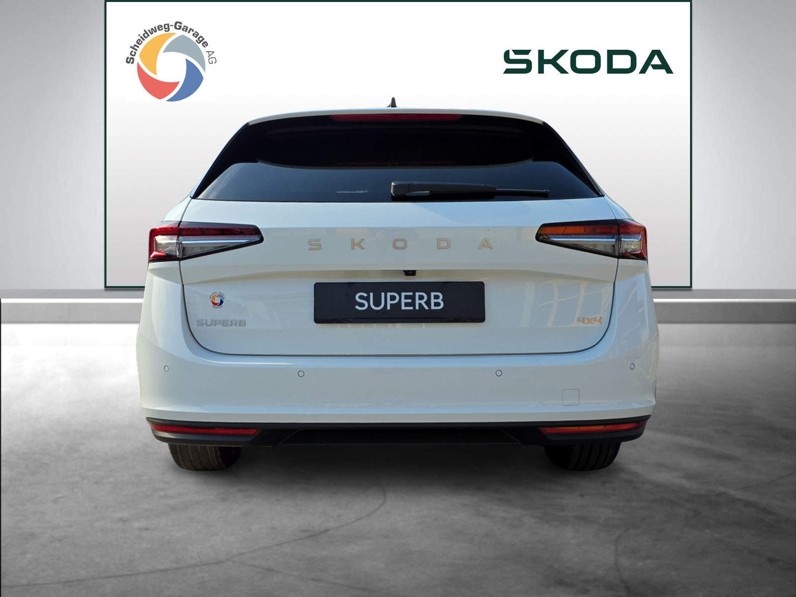 SKODA Superb Combi 2.0 TDi Selection 4x4 DSG-image-13