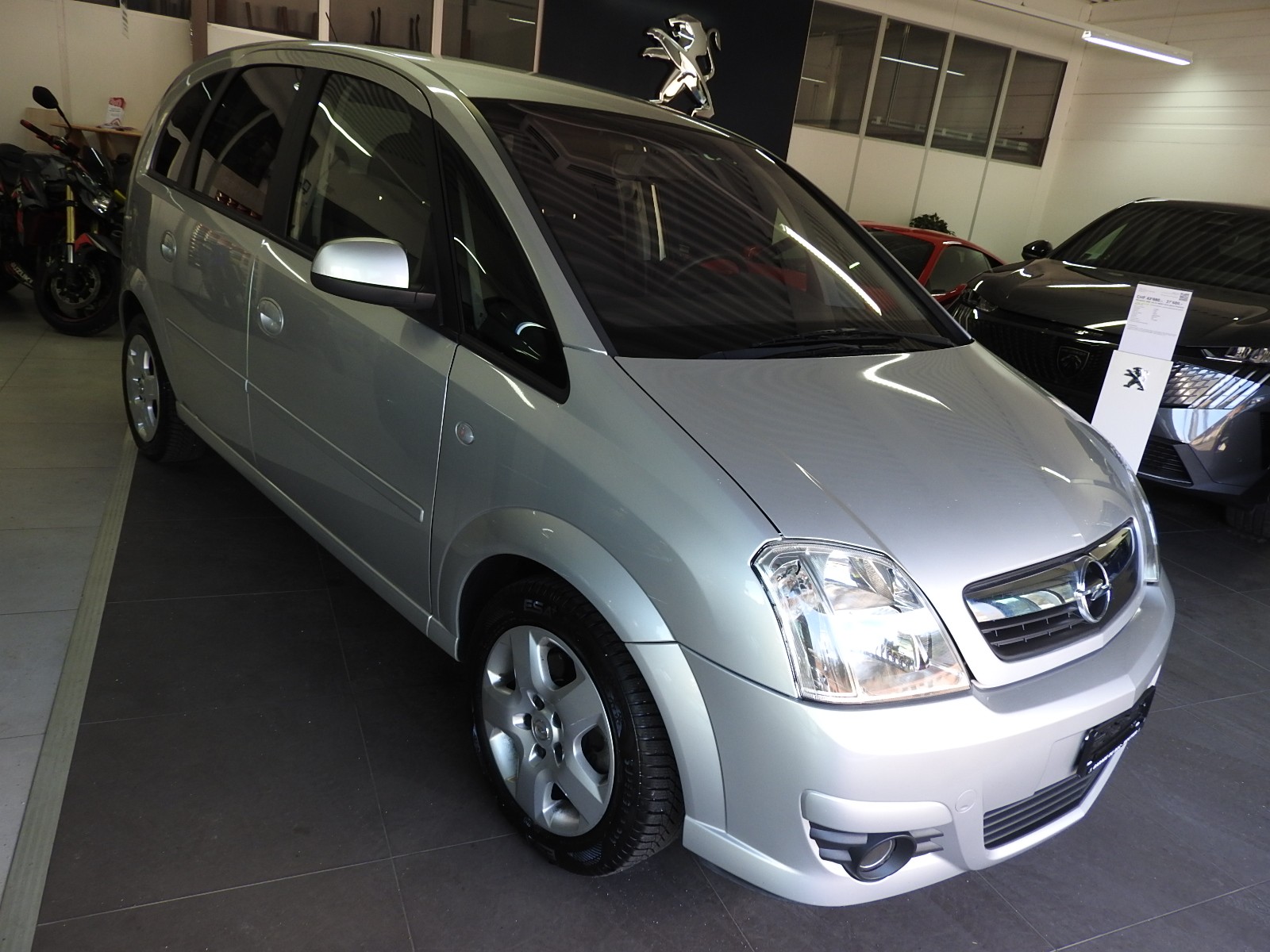 OPEL Meriva 1.6i-16 TP Enjoy-image-1