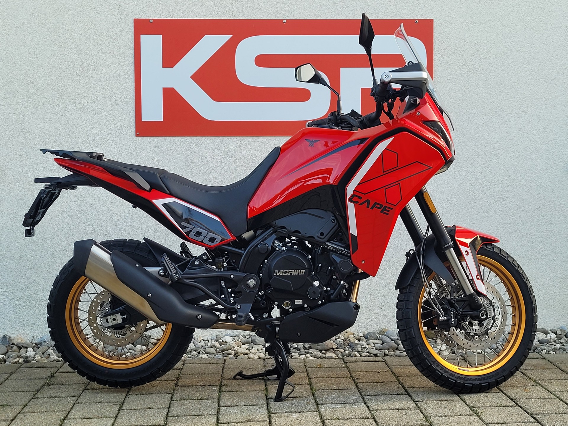 MOTO MORINI X-Cape 700 Gold Edition