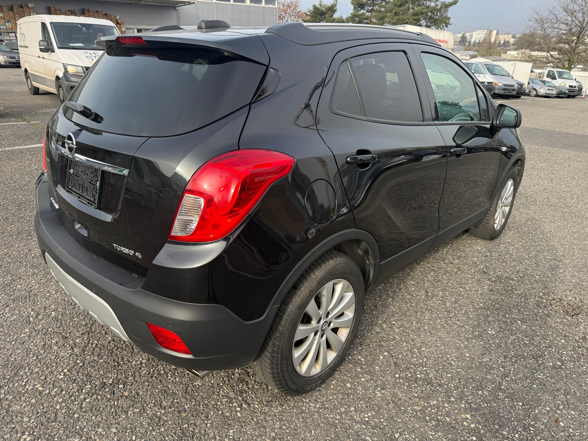 OPEL Mokka 1.4i 16V Turbo Drive 4WD-image-2