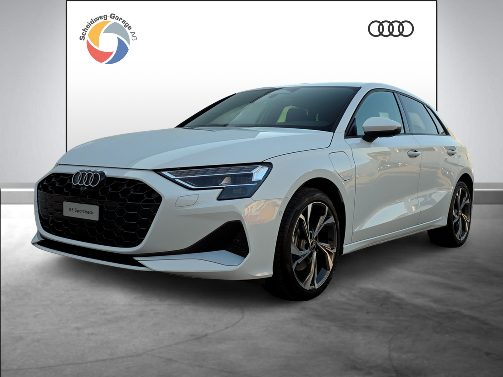 AUDI A3 Sportback TFSI e 150 kW advanced Attraction S tronic-image-0