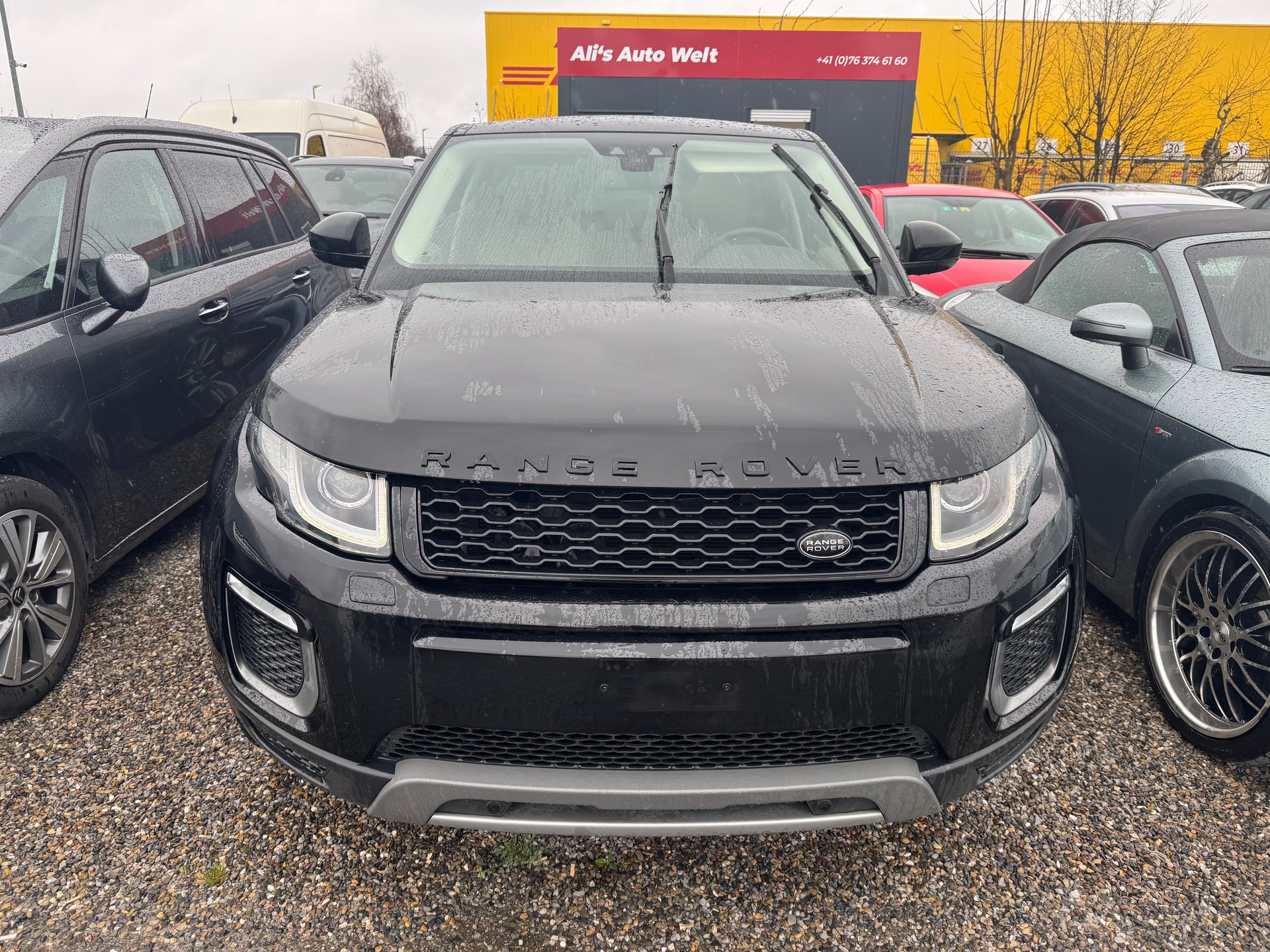 LAND ROVER Range Rover Evoque 2.0 TD4 SE Dynamic AT9
