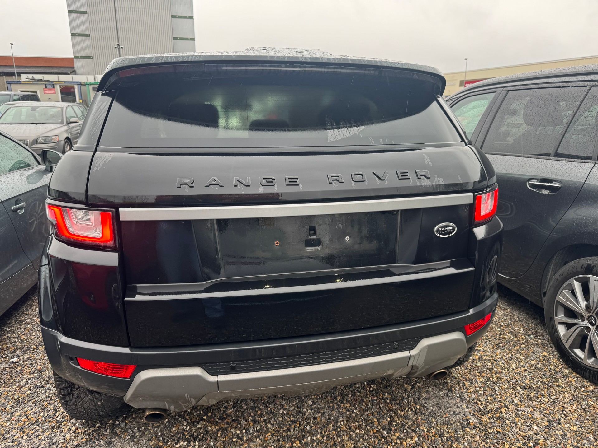 LAND ROVER Range Rover Evoque 2.0 TD4 SE Dynamic AT9-image-5