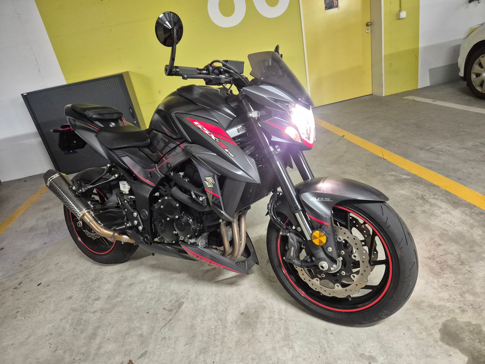 SUZUKI GSX-S 750 EVO ABS-image-1