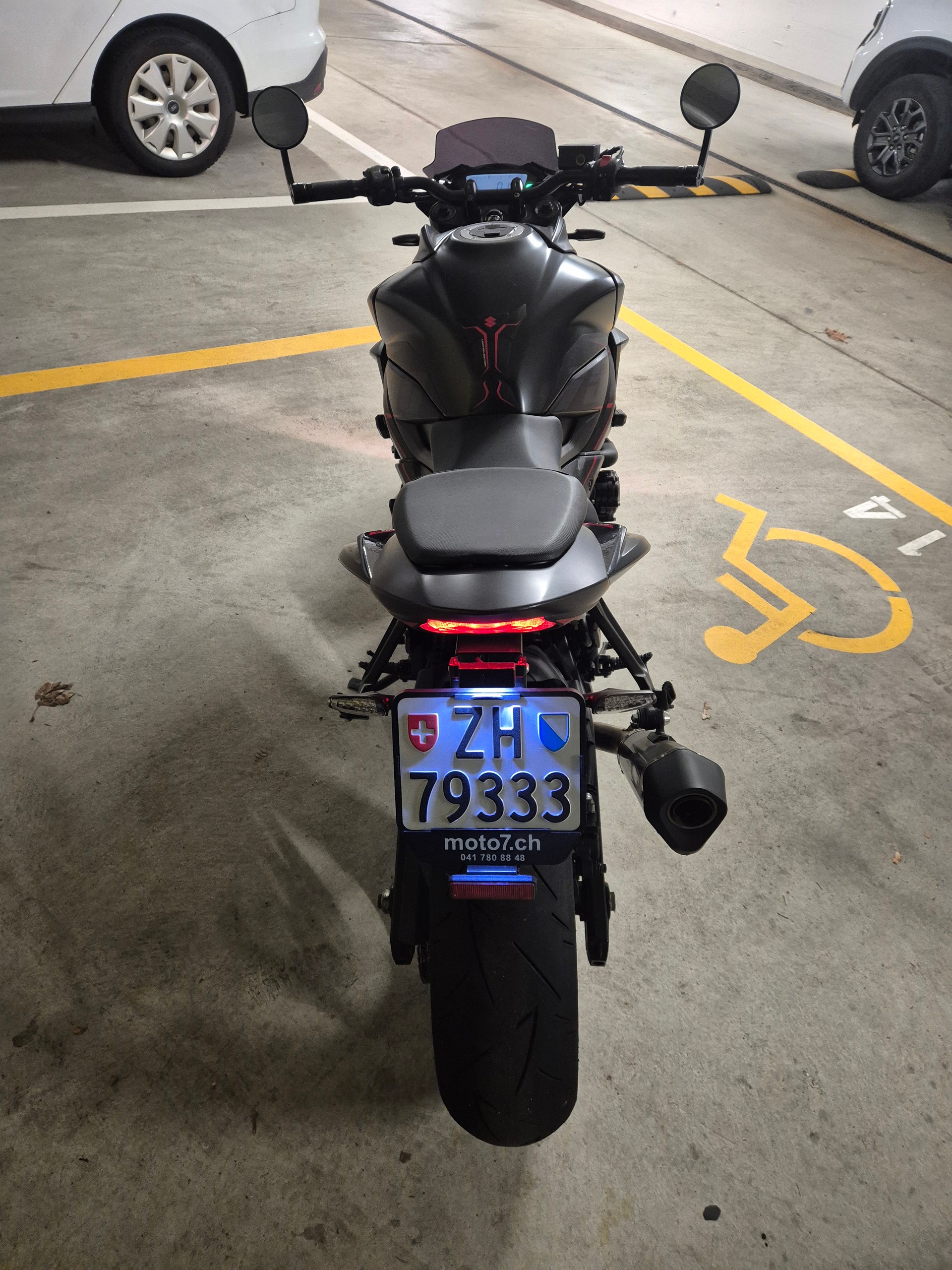 SUZUKI GSX-S 750 EVO ABS-image-2