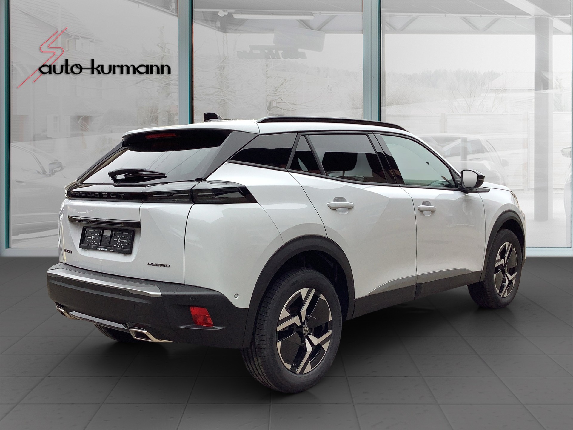 PEUGEOT 2008 1.2 145 MHEV Allure Premium-image-4