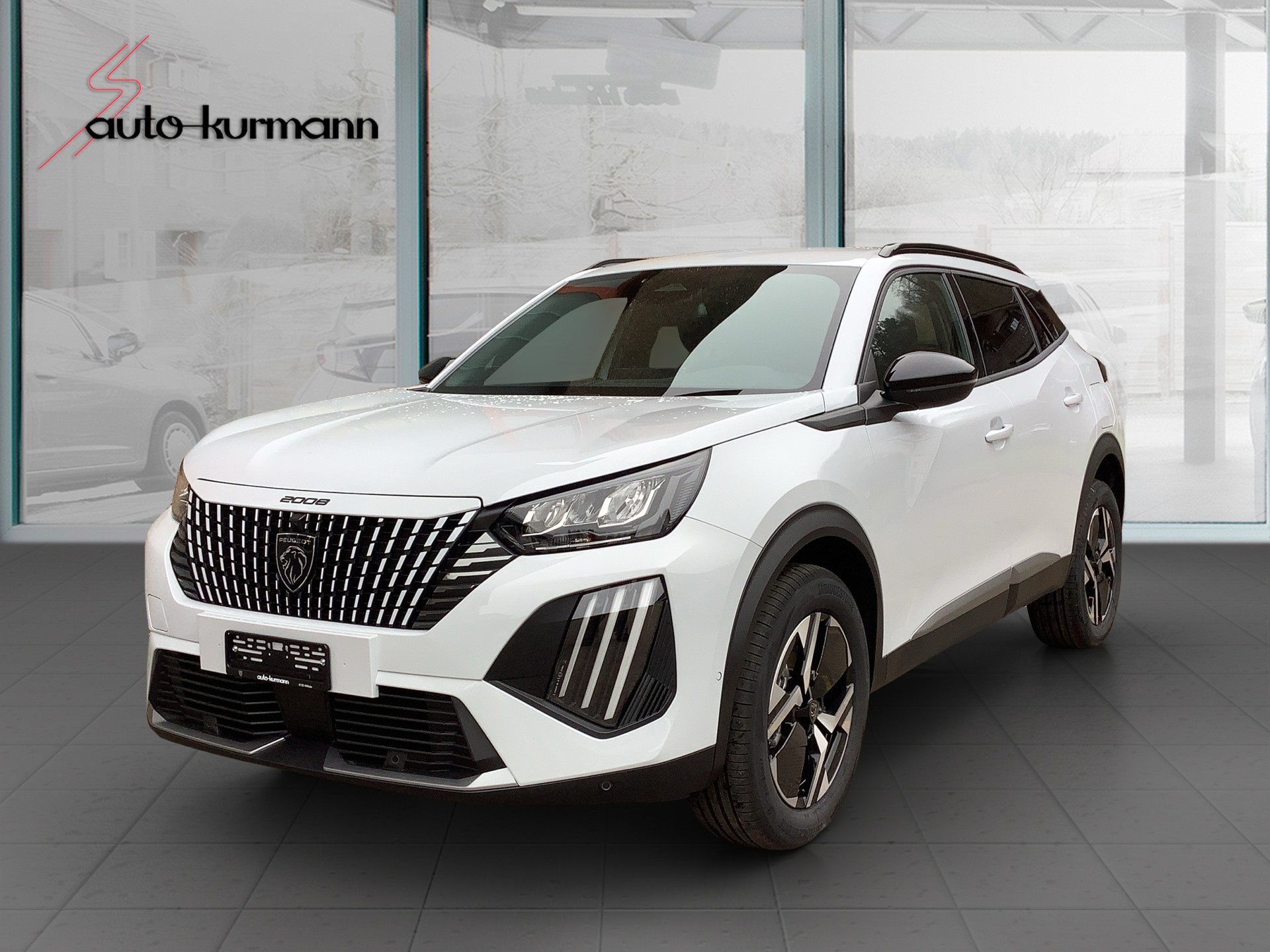 PEUGEOT 2008 1.2 145 MHEV Allure Premium-image-0