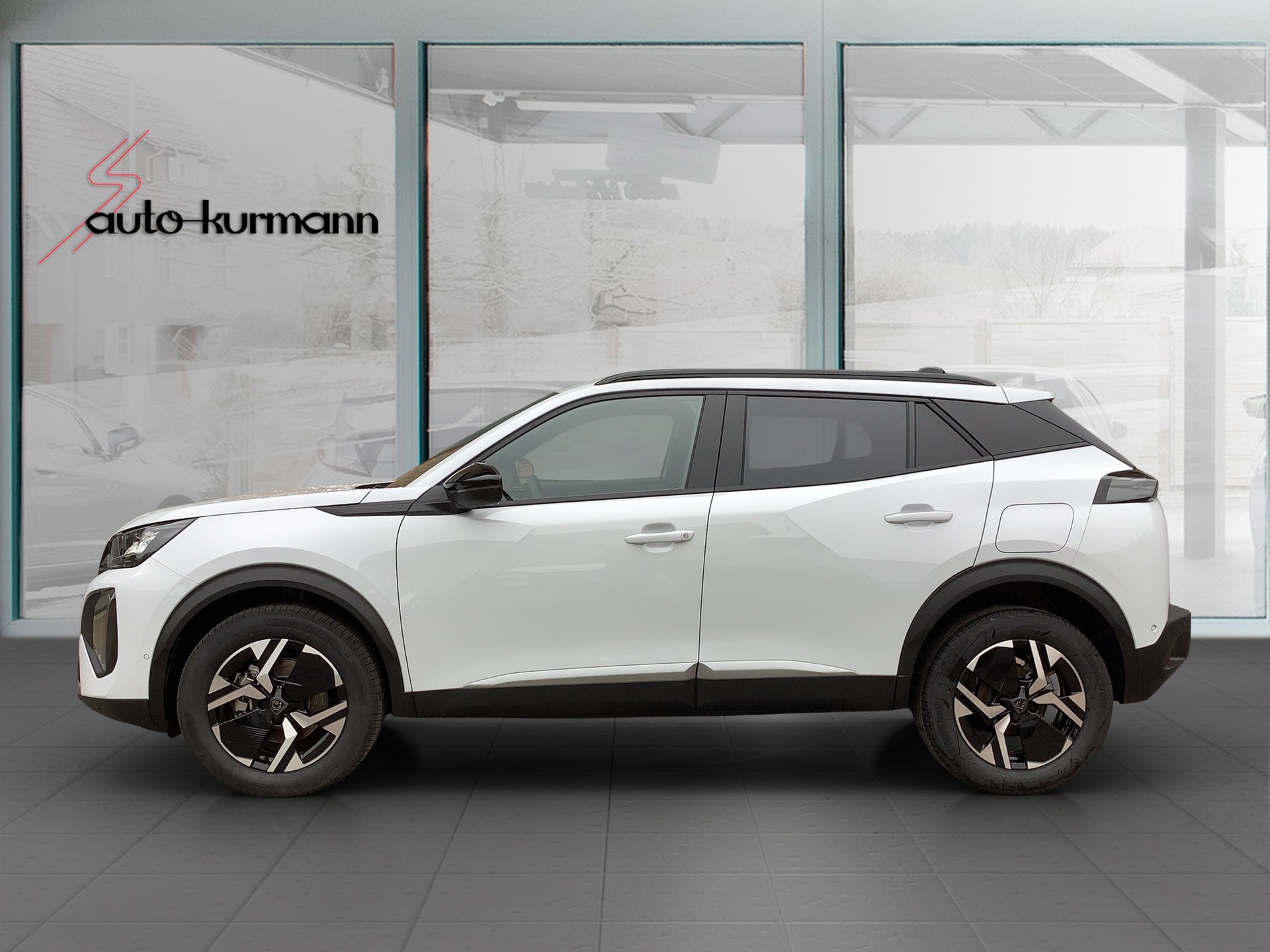 PEUGEOT 2008 1.2 145 MHEV Allure Premium-image-1