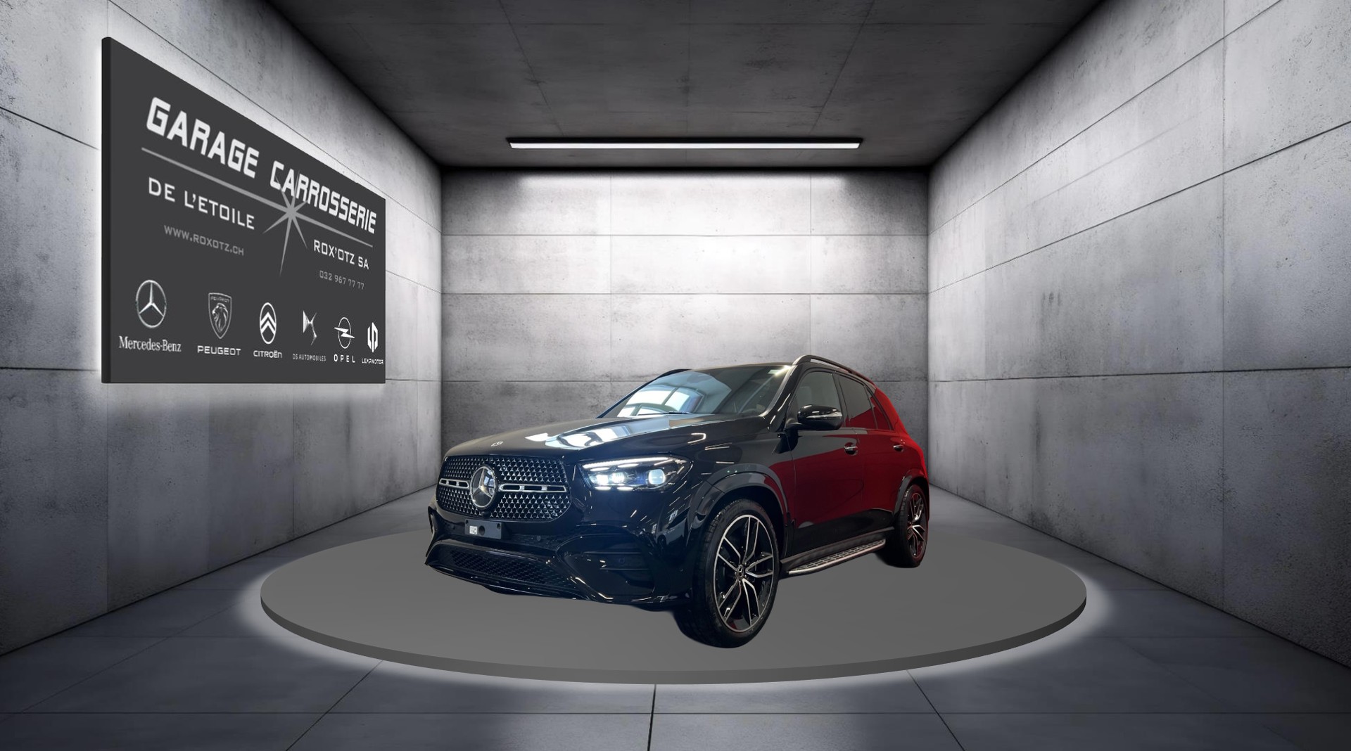MERCEDES-BENZ GLE 450 d 4Matic 9G-Tronic-image-0