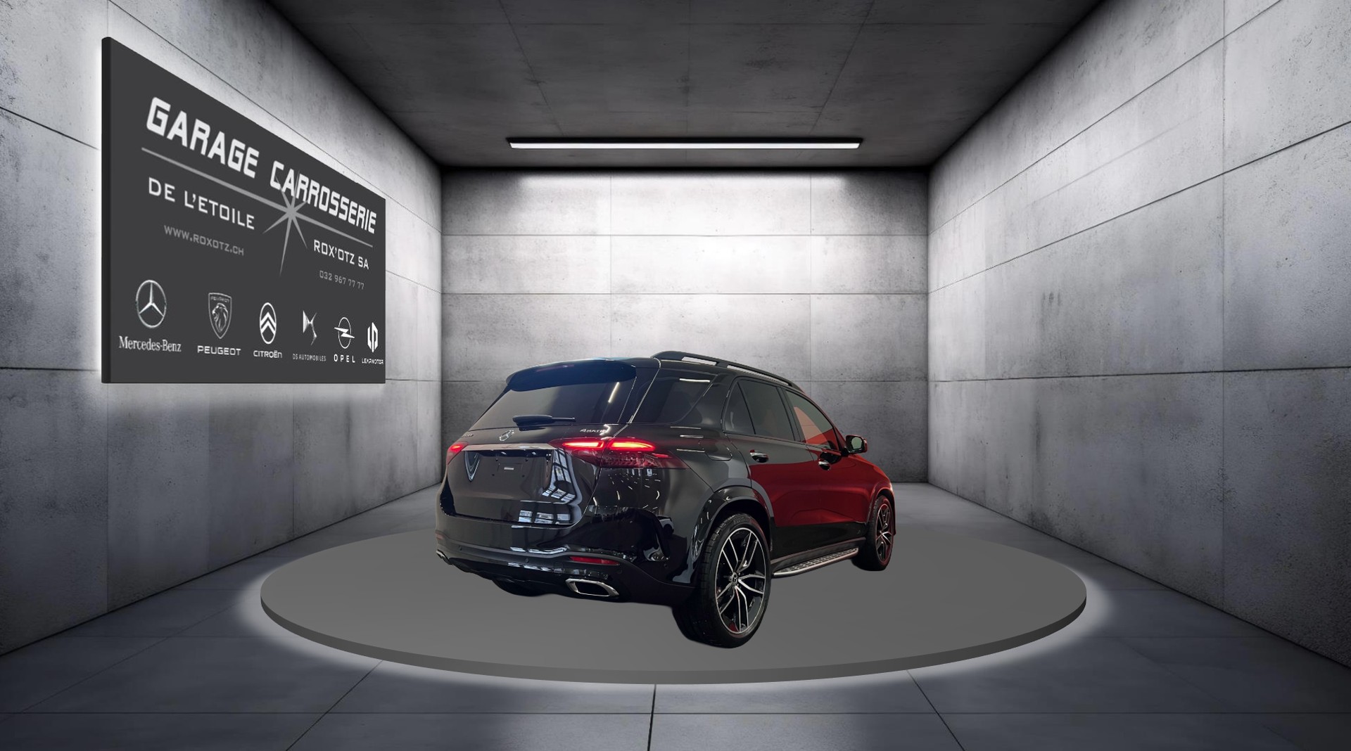 MERCEDES-BENZ GLE 450 d 4Matic 9G-Tronic-image-2