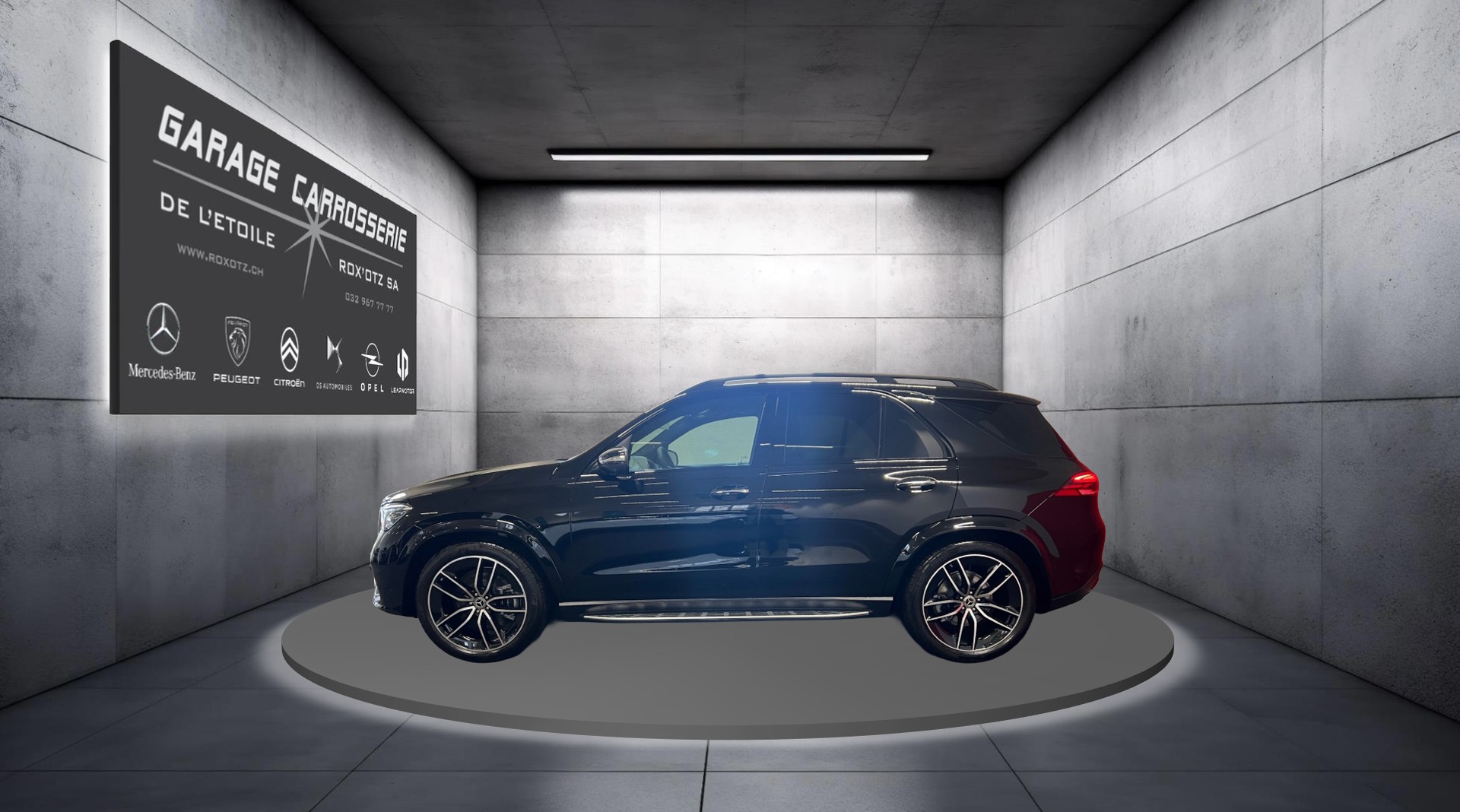MERCEDES-BENZ GLE 450 d 4Matic 9G-Tronic-image-1