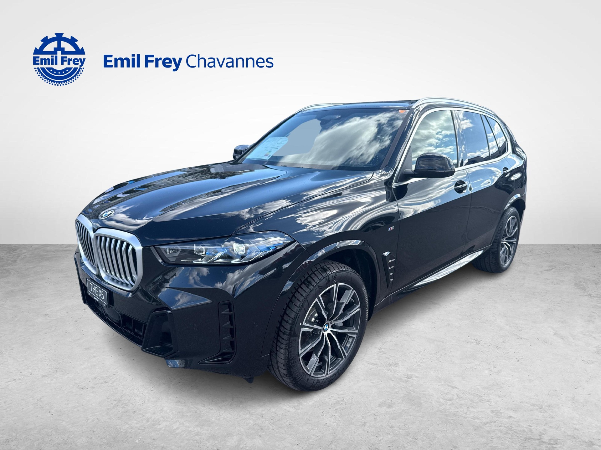 BMW X5 30d xDrive SAG Kit sport M-image-0