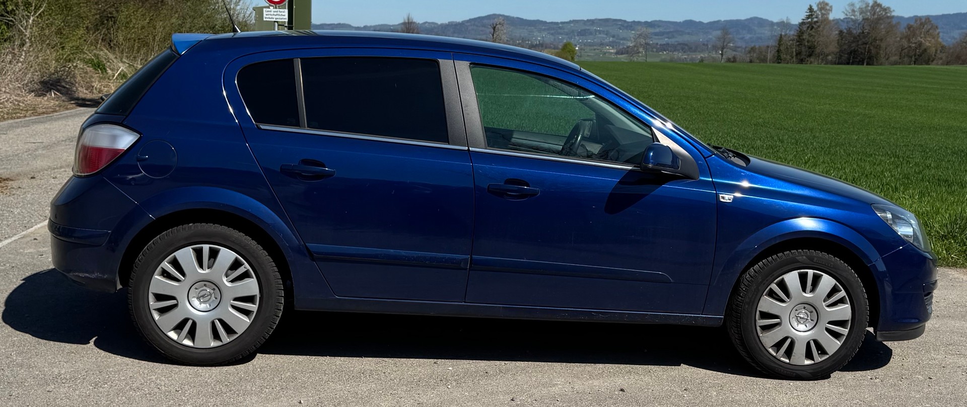 OPEL Astra 1.8i 16V Cosmo Automatgetriebe-image-8