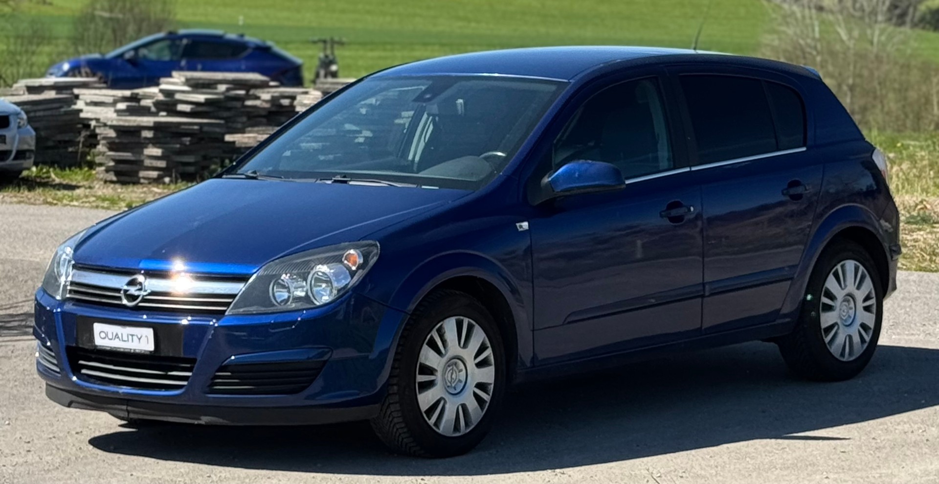 OPEL Astra 1.8i 16V Cosmo Automatgetriebe-showroom-element-1