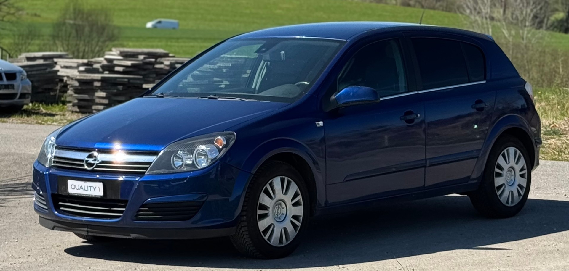 OPEL Astra 1.8i 16V Cosmo Automatgetriebe