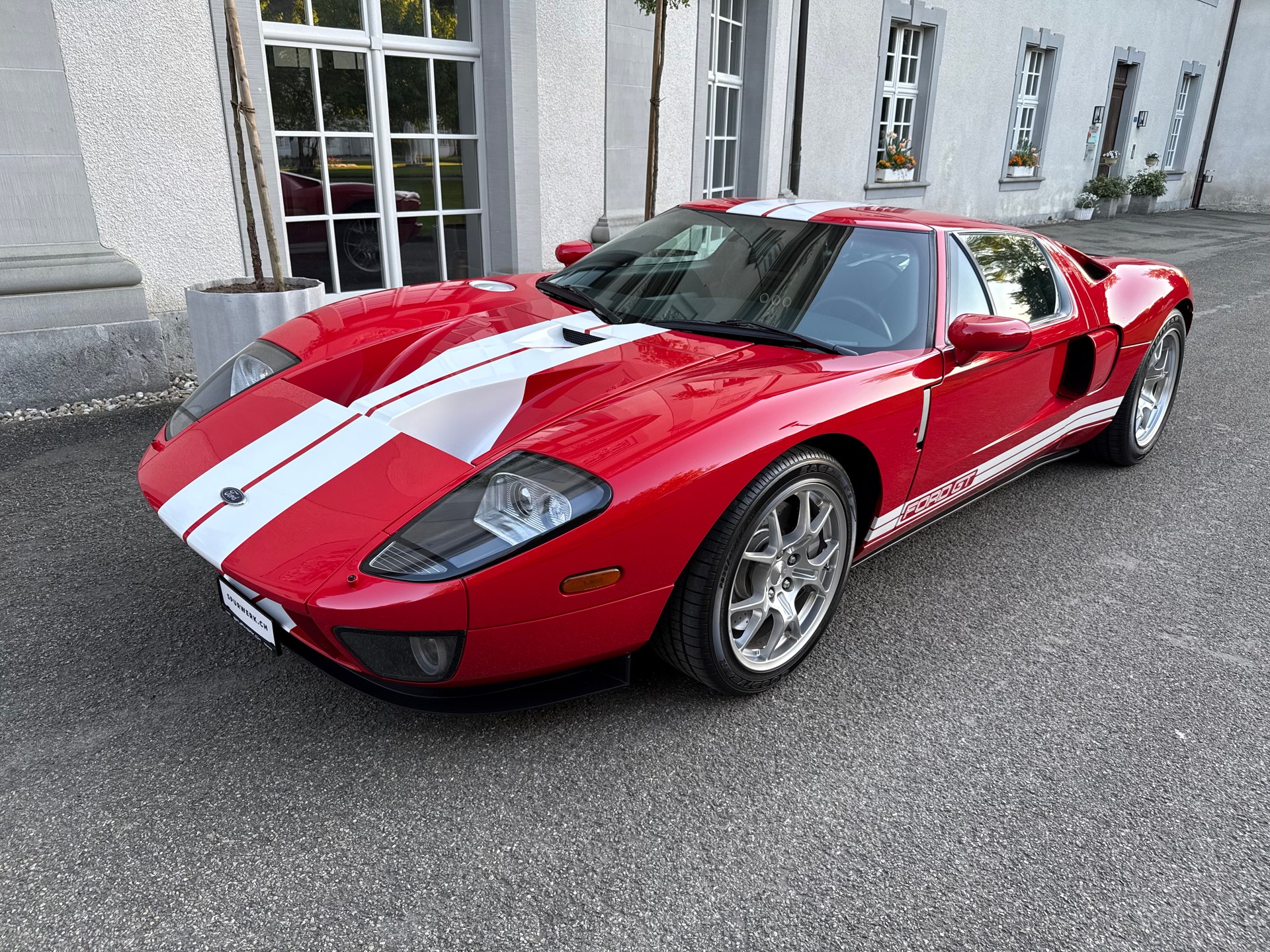 FORD GT MARK VI RED 5.4 V8 / Video: https://www.youtube.com/watch?v=muH95JVOGEU-image-0