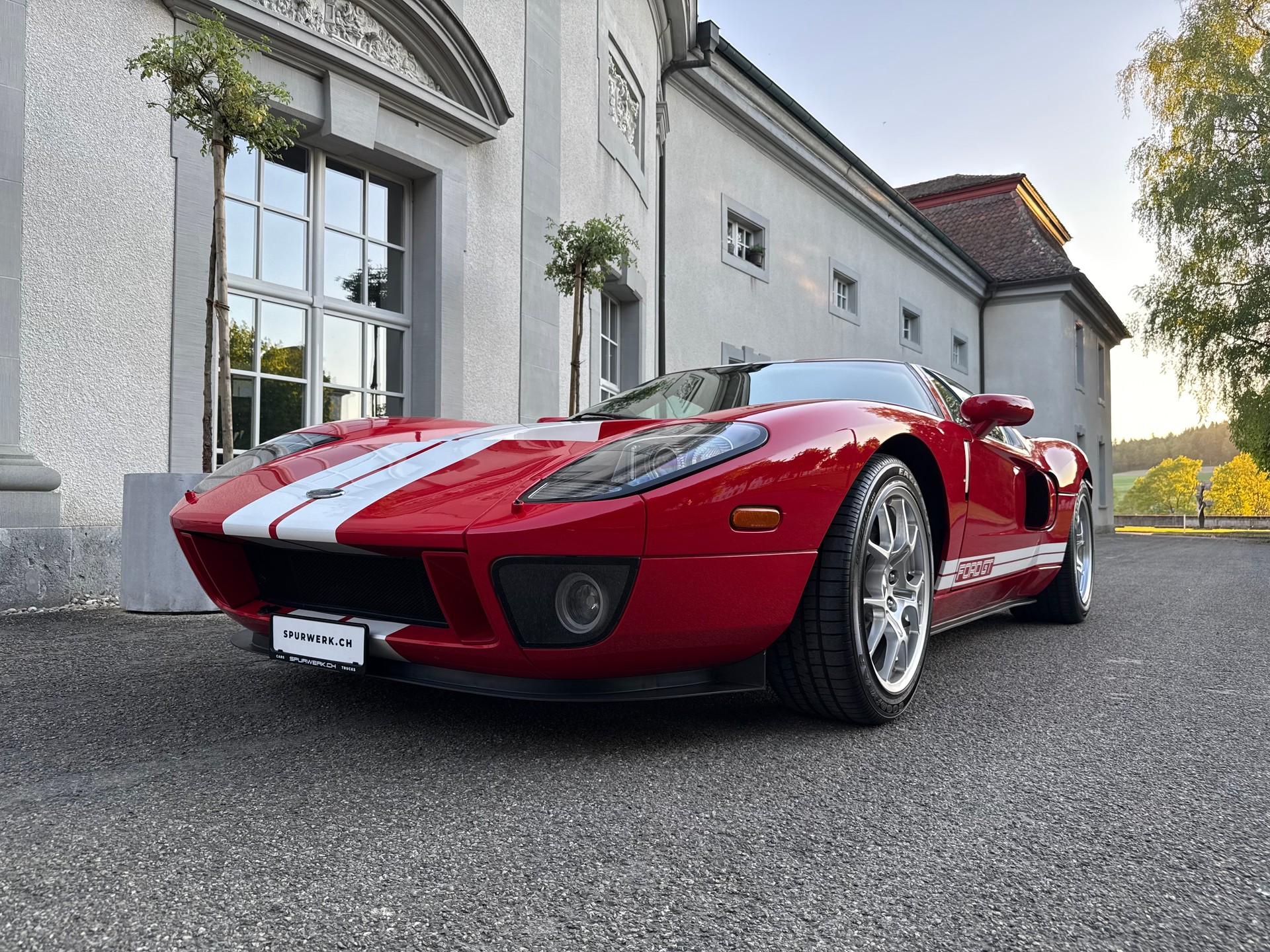 FORD GT MARK VI RED 5.4 V8 / Video: https://www.youtube.com/watch?v=muH95JVOGEU-image-1