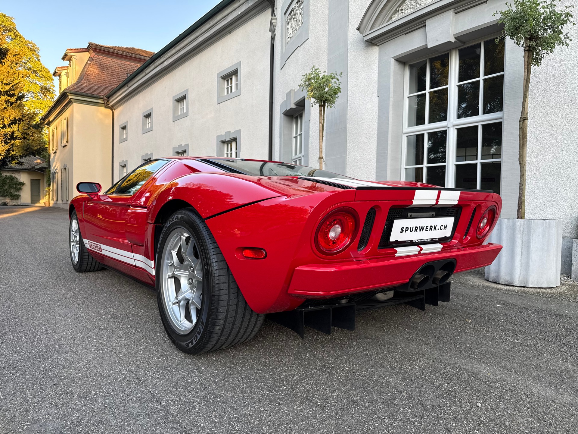 FORD GT MARK VI RED 5.4 V8 / Video: https://www.youtube.com/watch?v=muH95JVOGEU-image-3