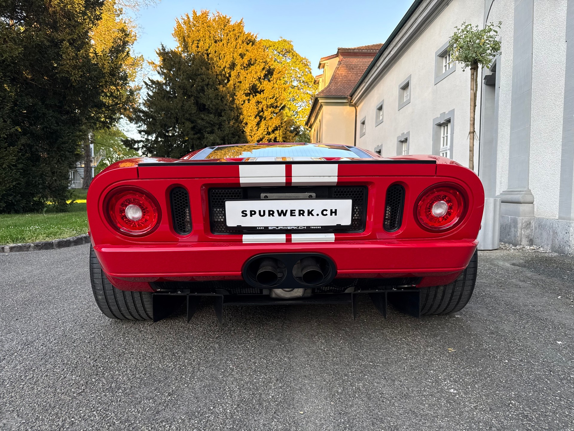 FORD GT MARK VI RED 5.4 V8 / Video: https://www.youtube.com/watch?v=muH95JVOGEU-image-4