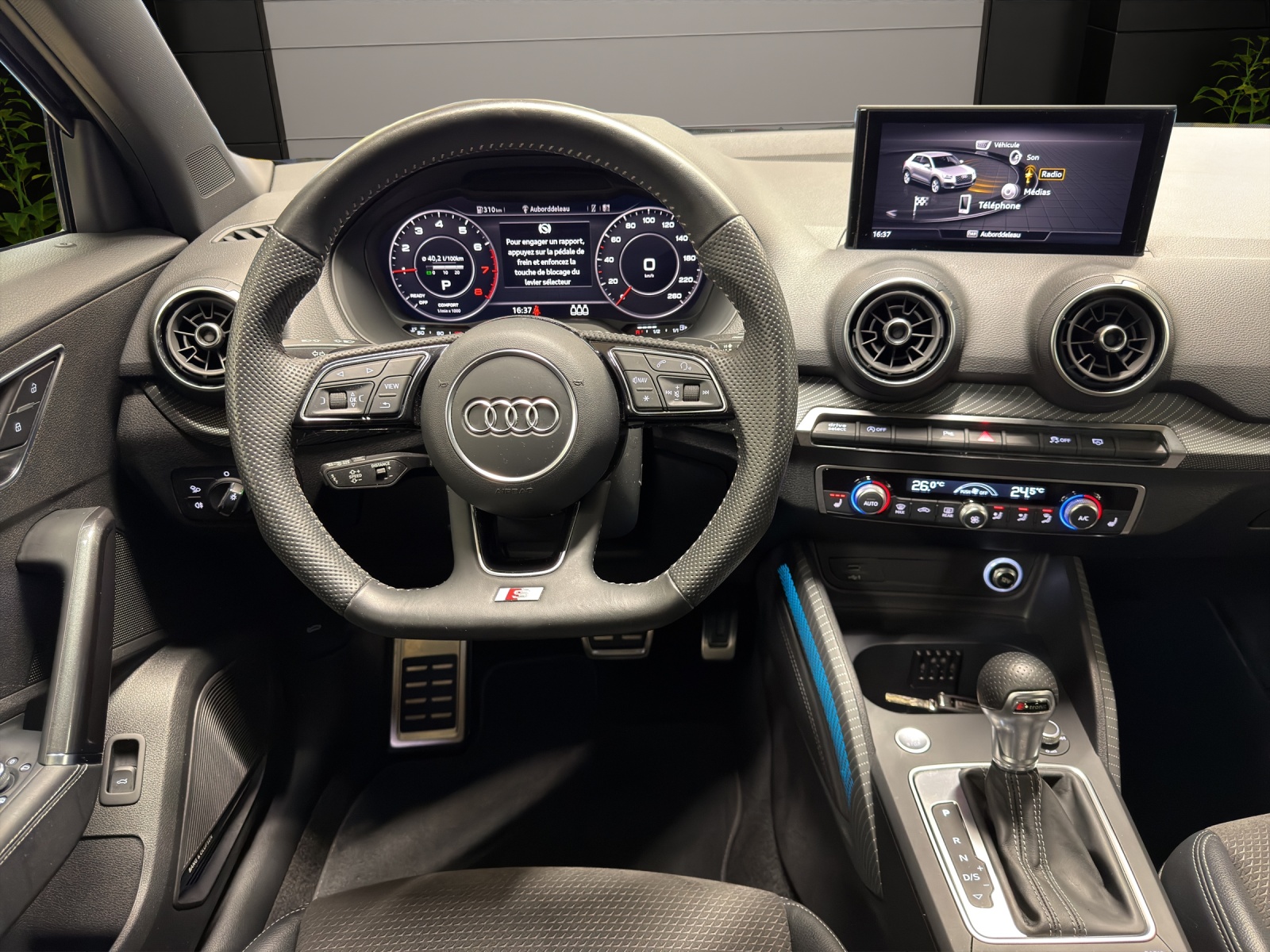 Image AUDI Q2 Q2 40 TFSI Sport quattro S-tronic