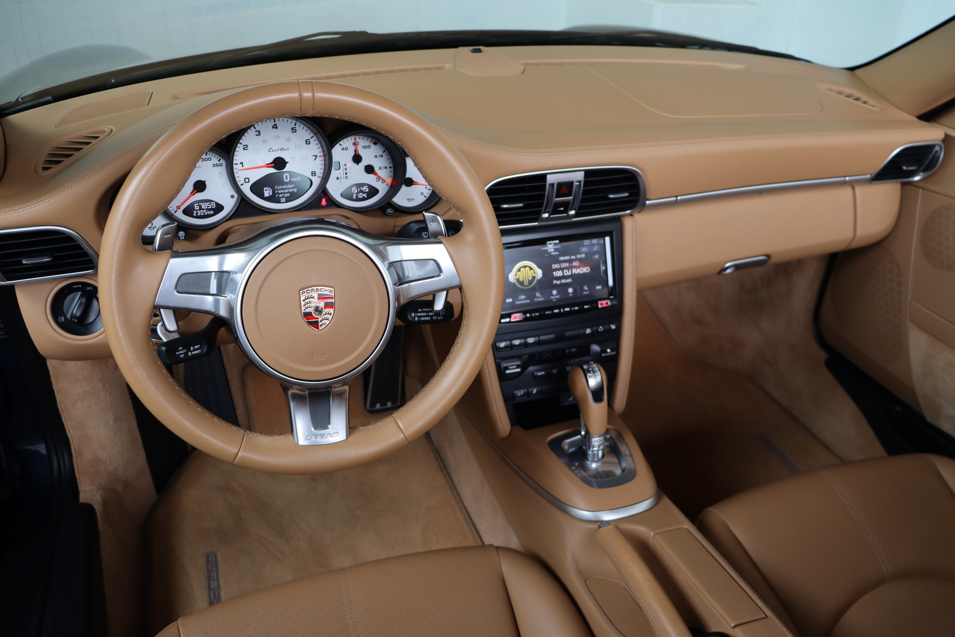 PORSCHE 911 Cabrio Turbo PDK-image-11