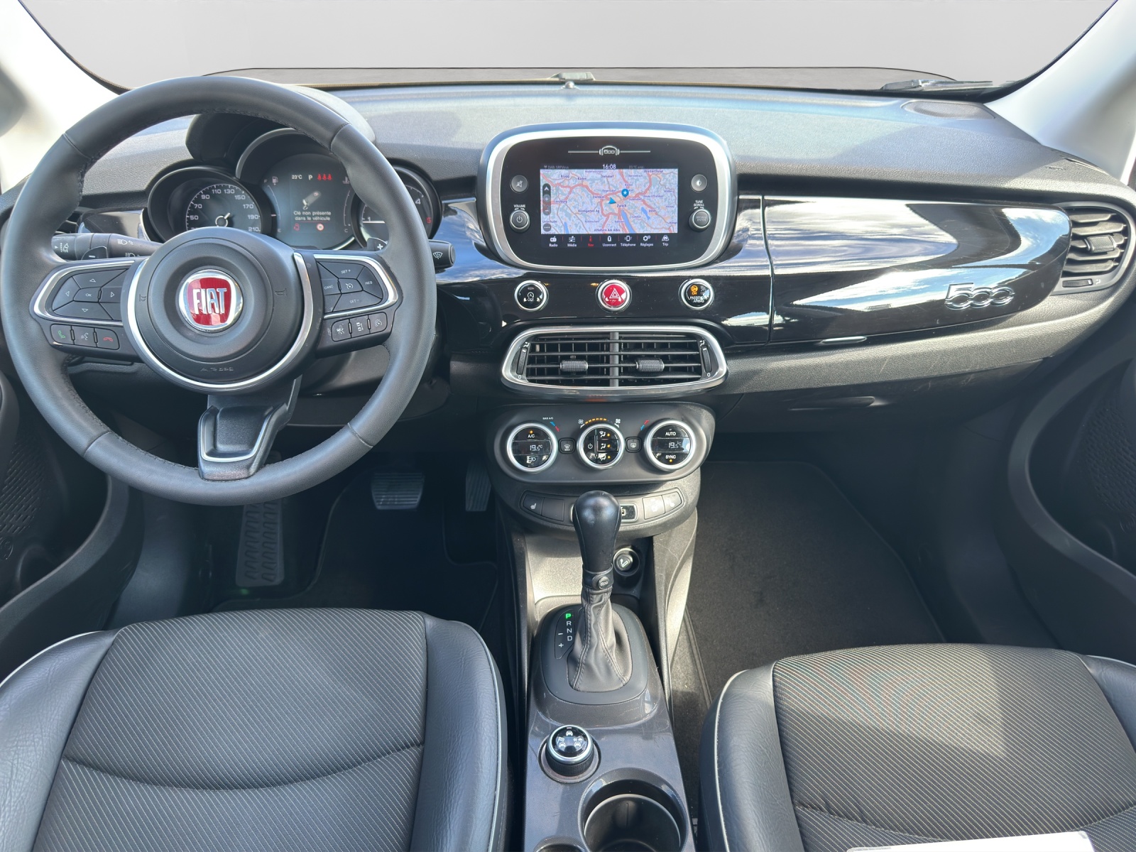 FIAT 500 X 2.0 JTD City Cross 4x4-image-9