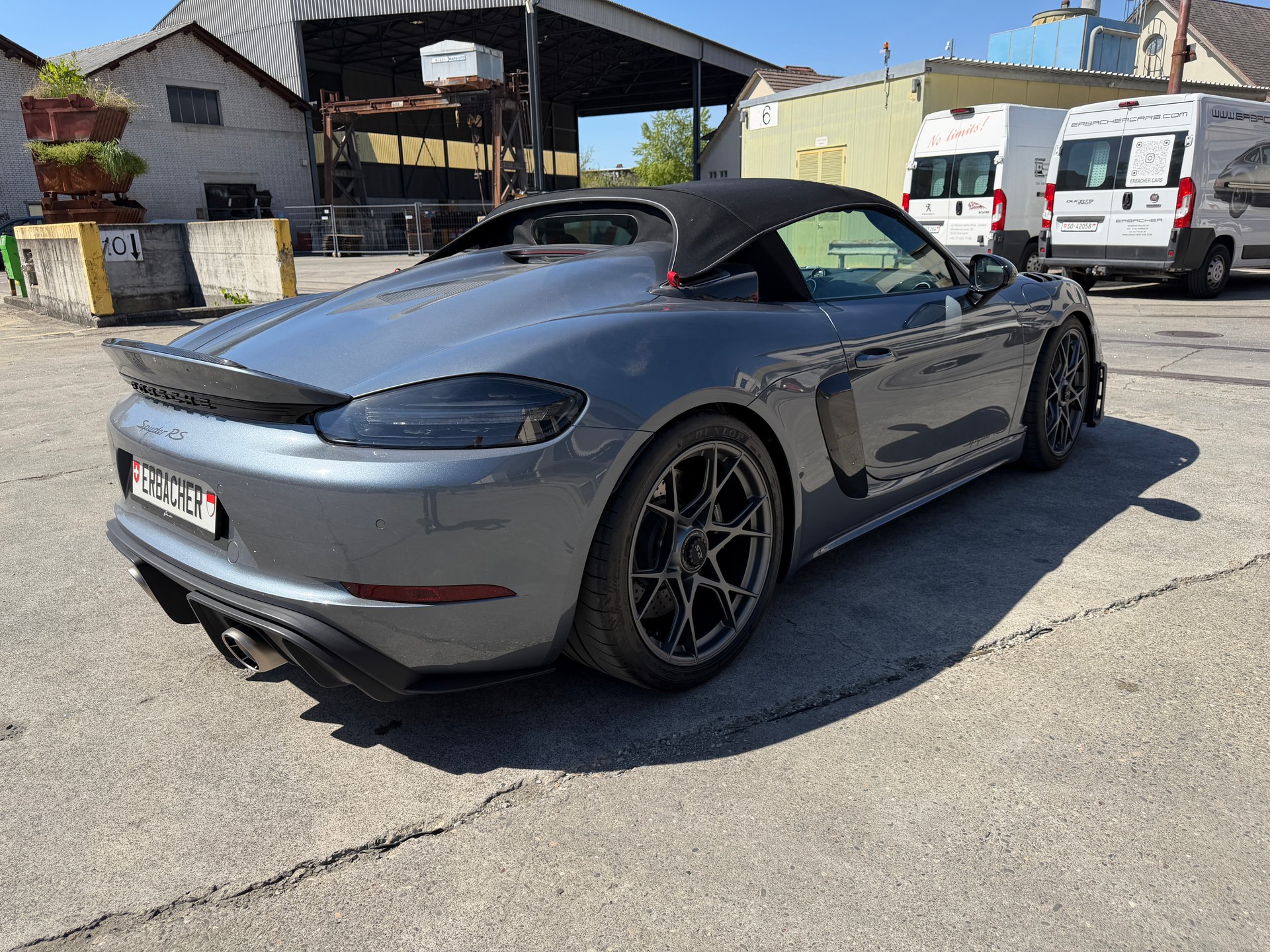PORSCHE 718 Boxster Spyder RS PDK-image-2